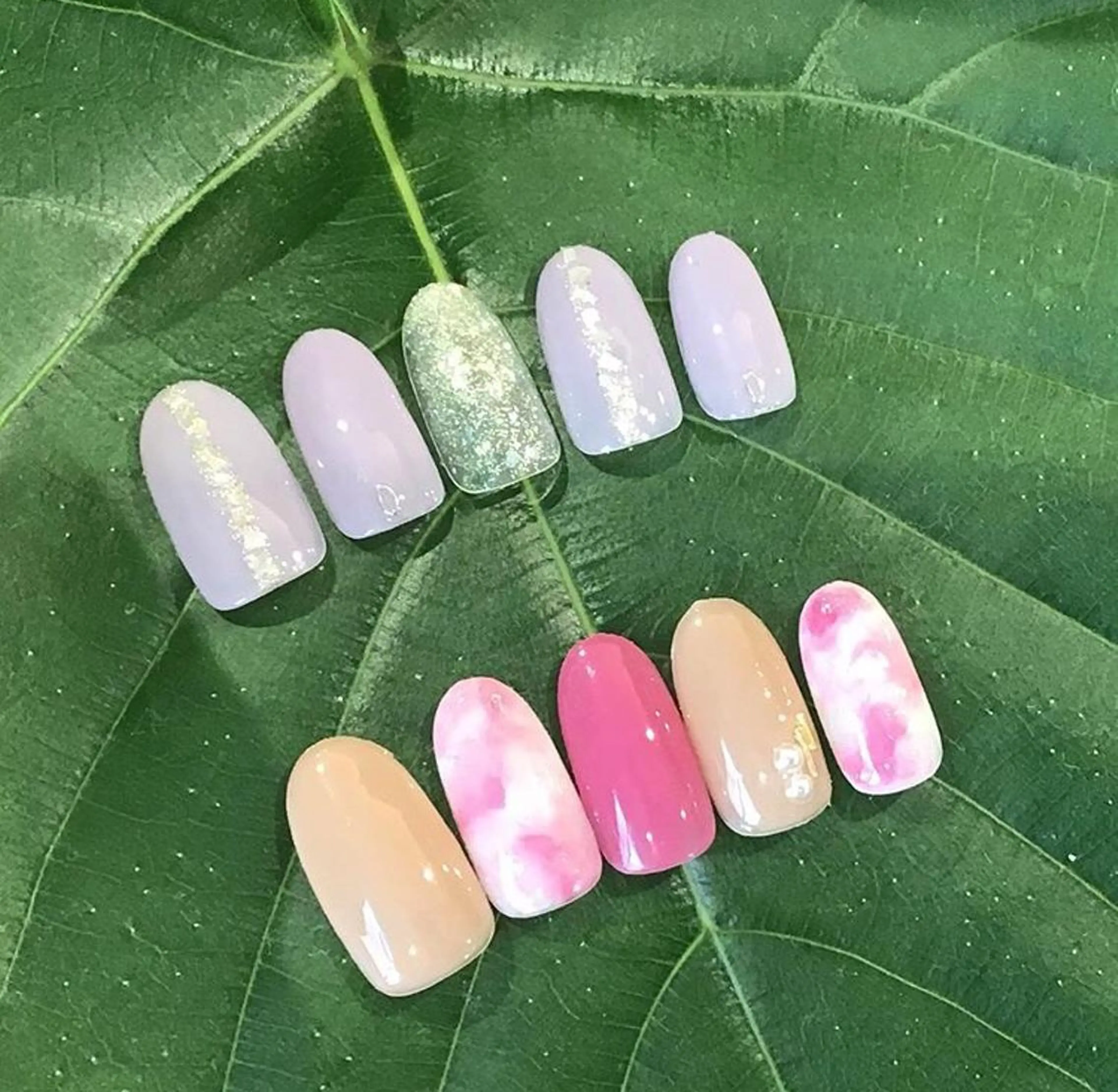 ネイル hair＆nail NO-MU所属・hair＆nail NO-MUのネイルデザイン