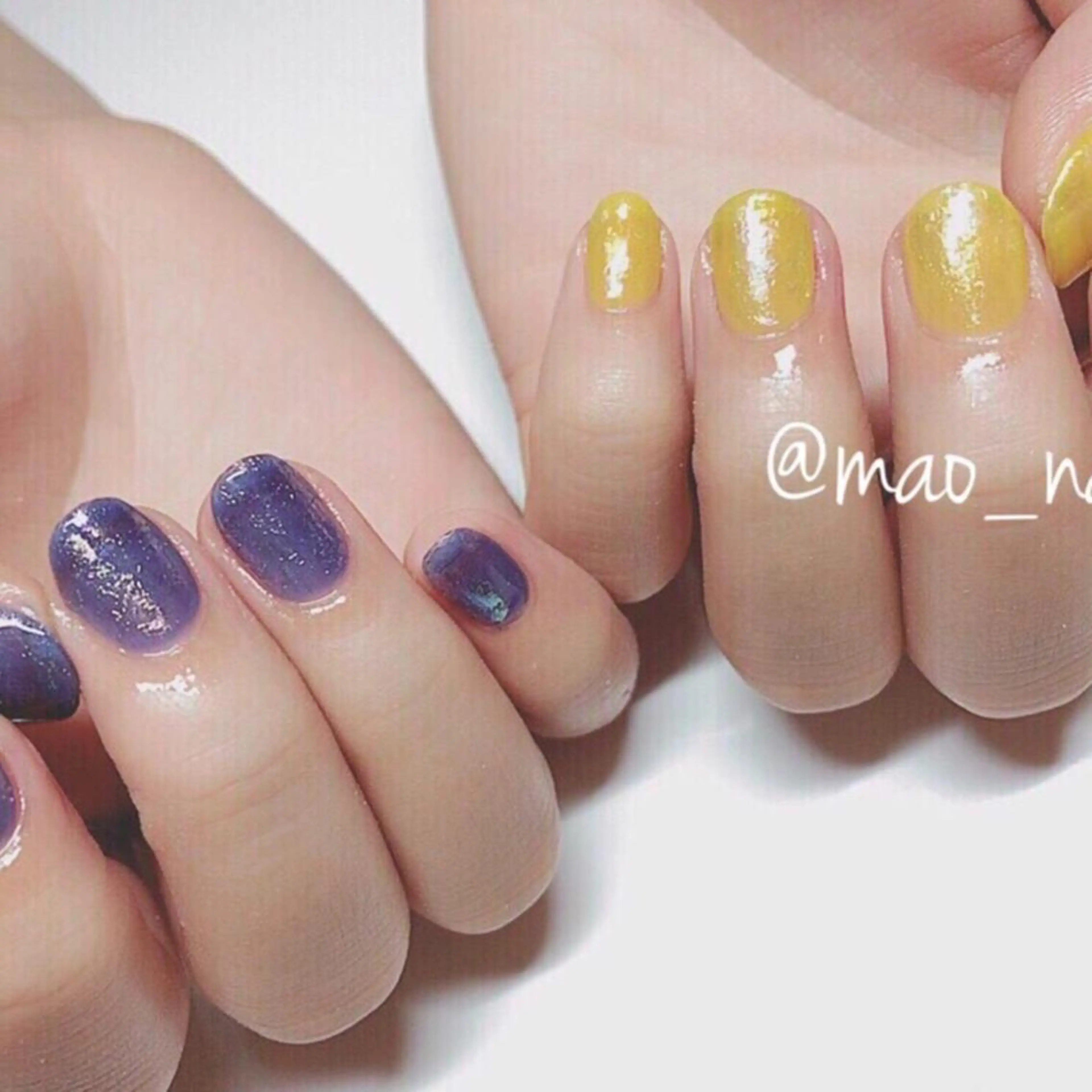 ネイル ハンドネイル mao nailのネイルデザイン