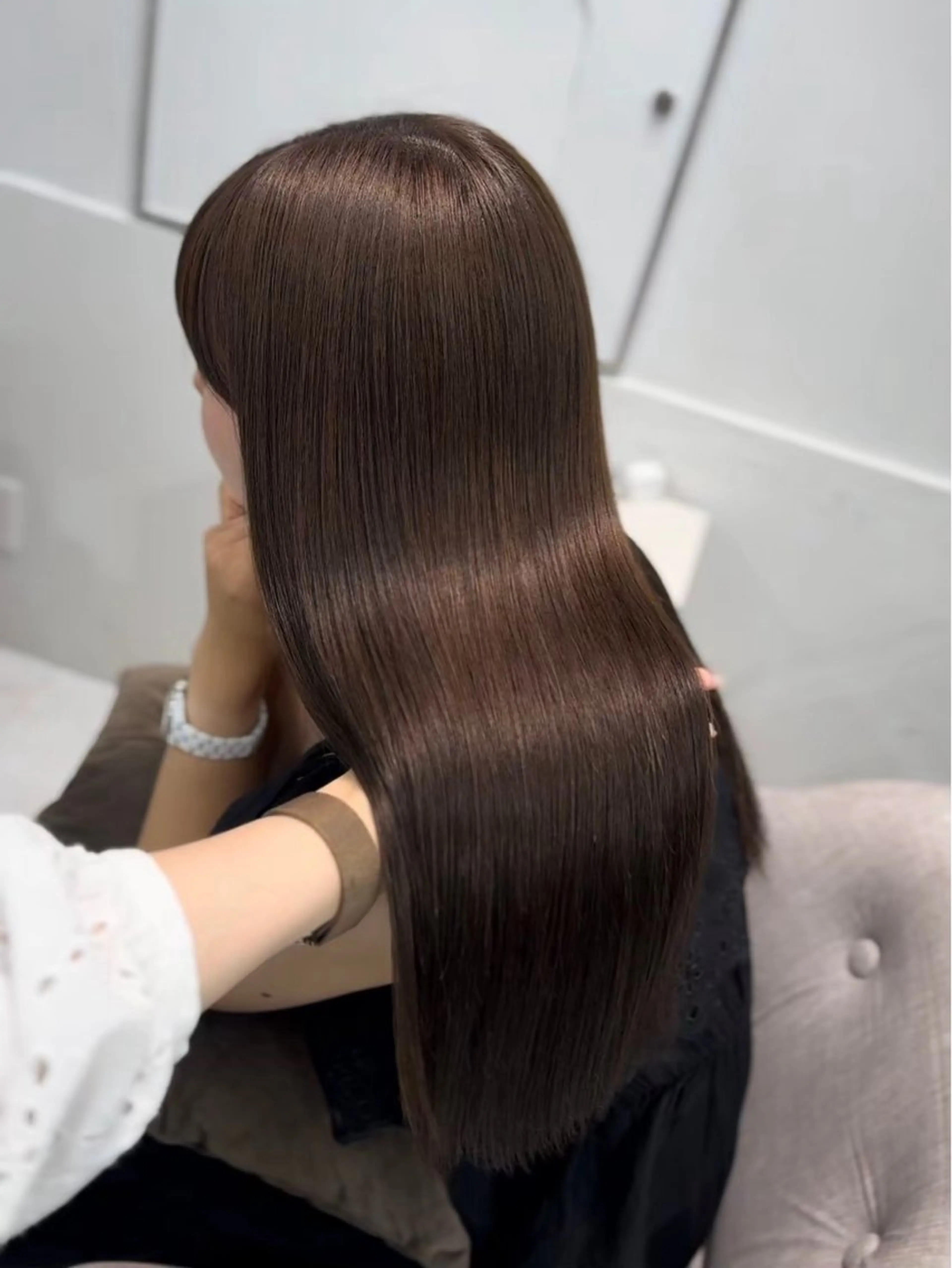 ロング カラー ヘアカラー puty.所属・puty. chinariのヘアスタイル