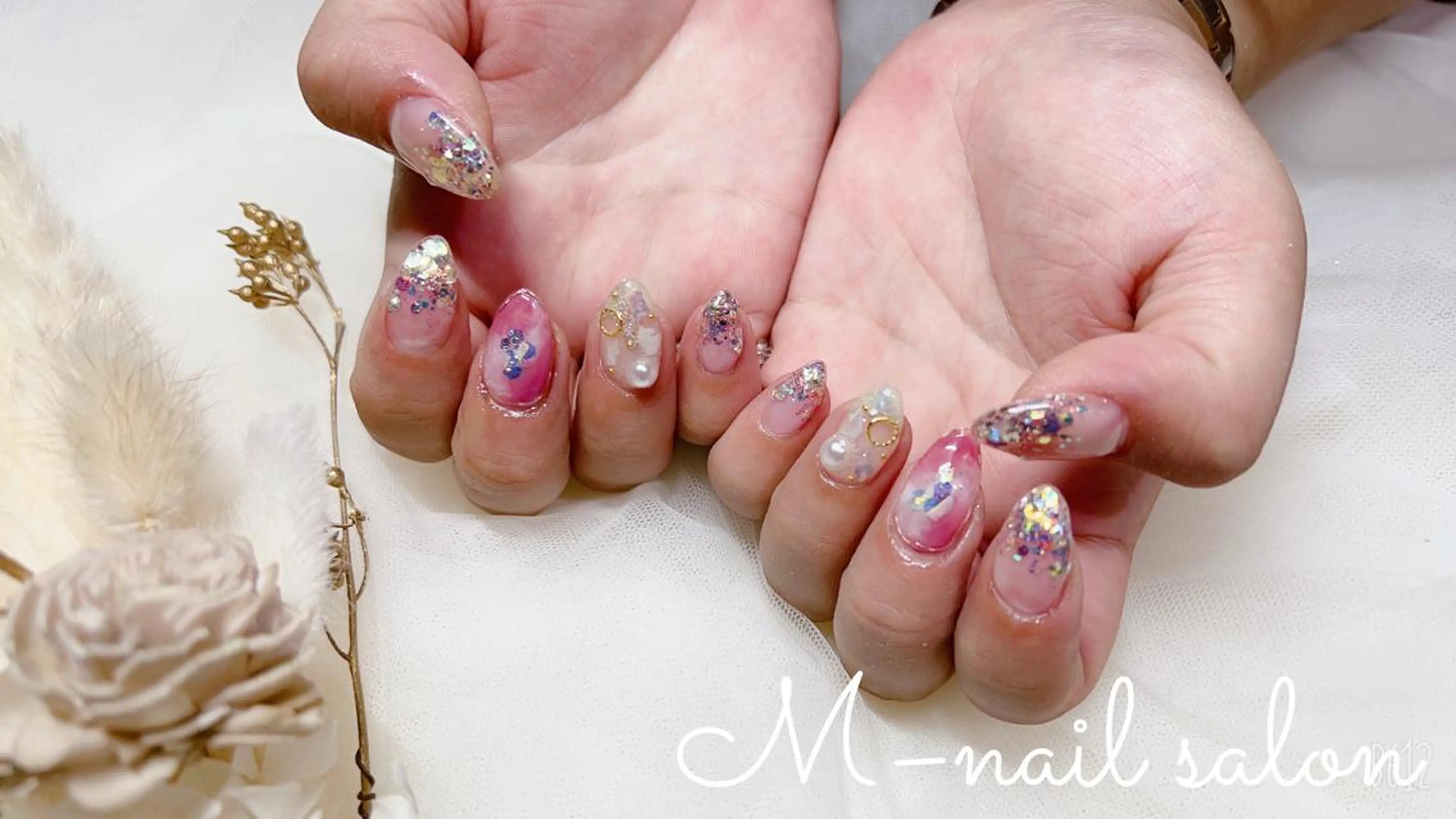 ネイル M_nail salon所属・M_ nail salonのネイルデザイン