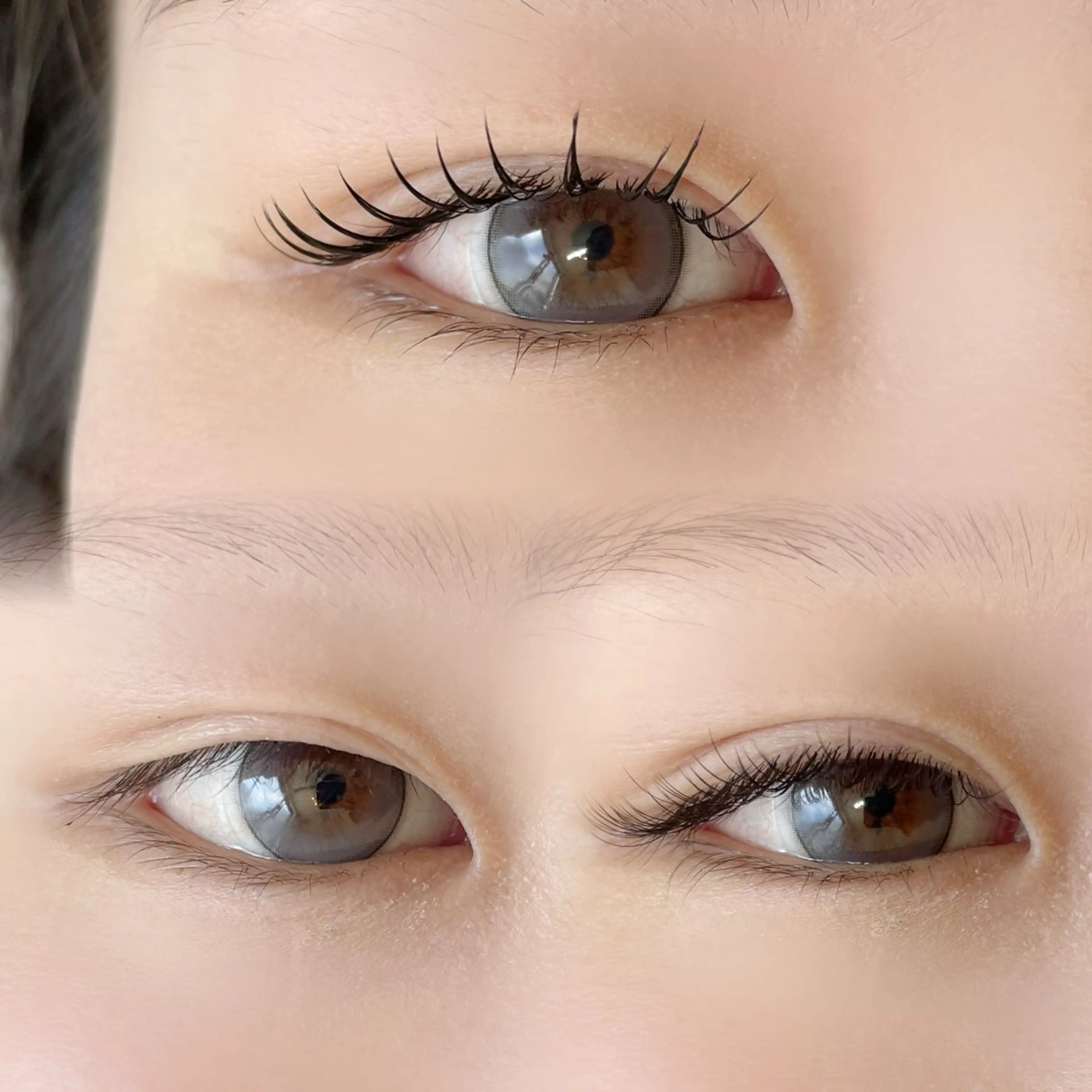 マツエク・マツパ Riialash.所属・Riko .のマツエク・マツパデザイン