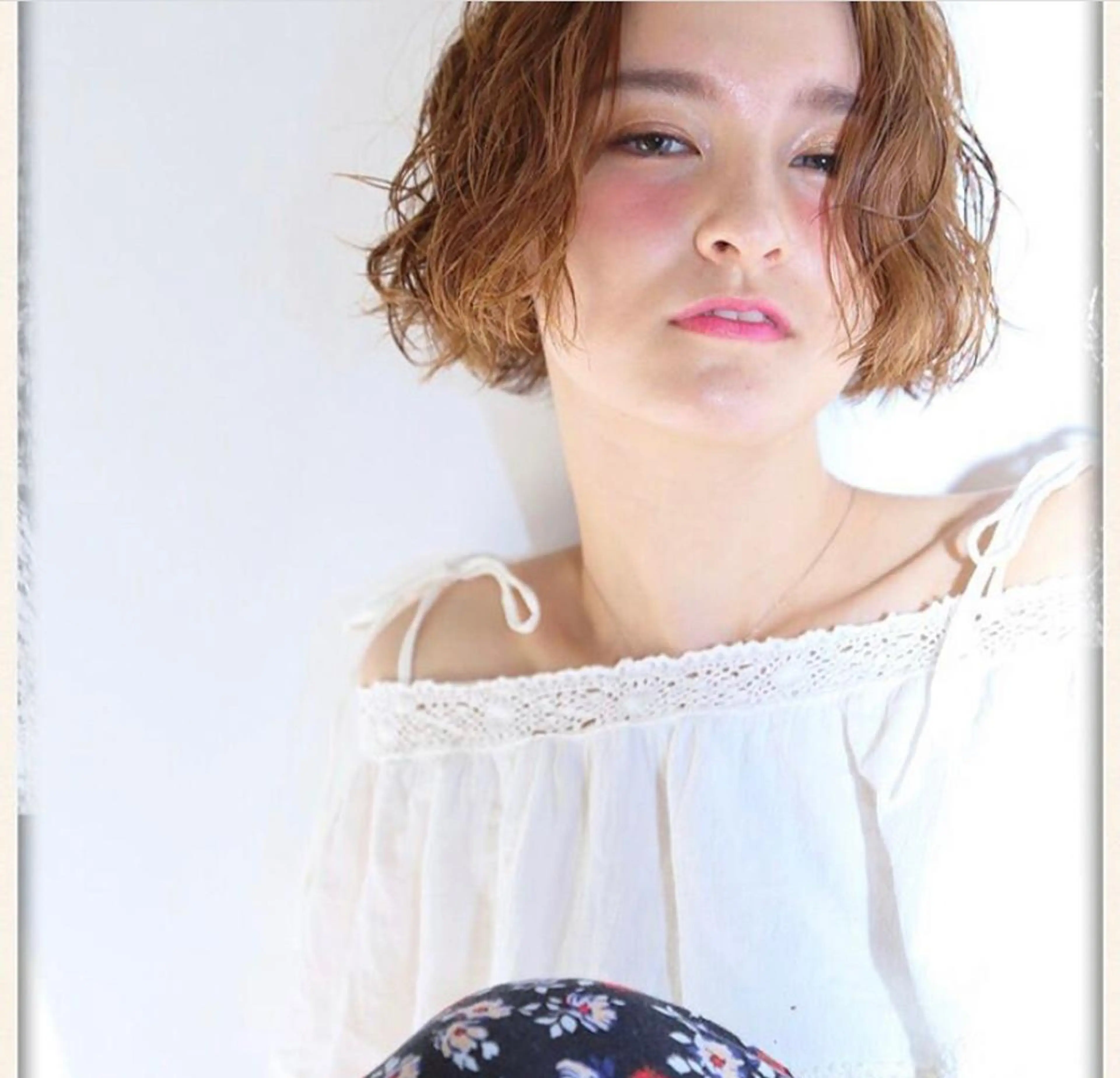 ショート 前田　真吾 ⭐️パーマの人⭐️のヘアスタイル