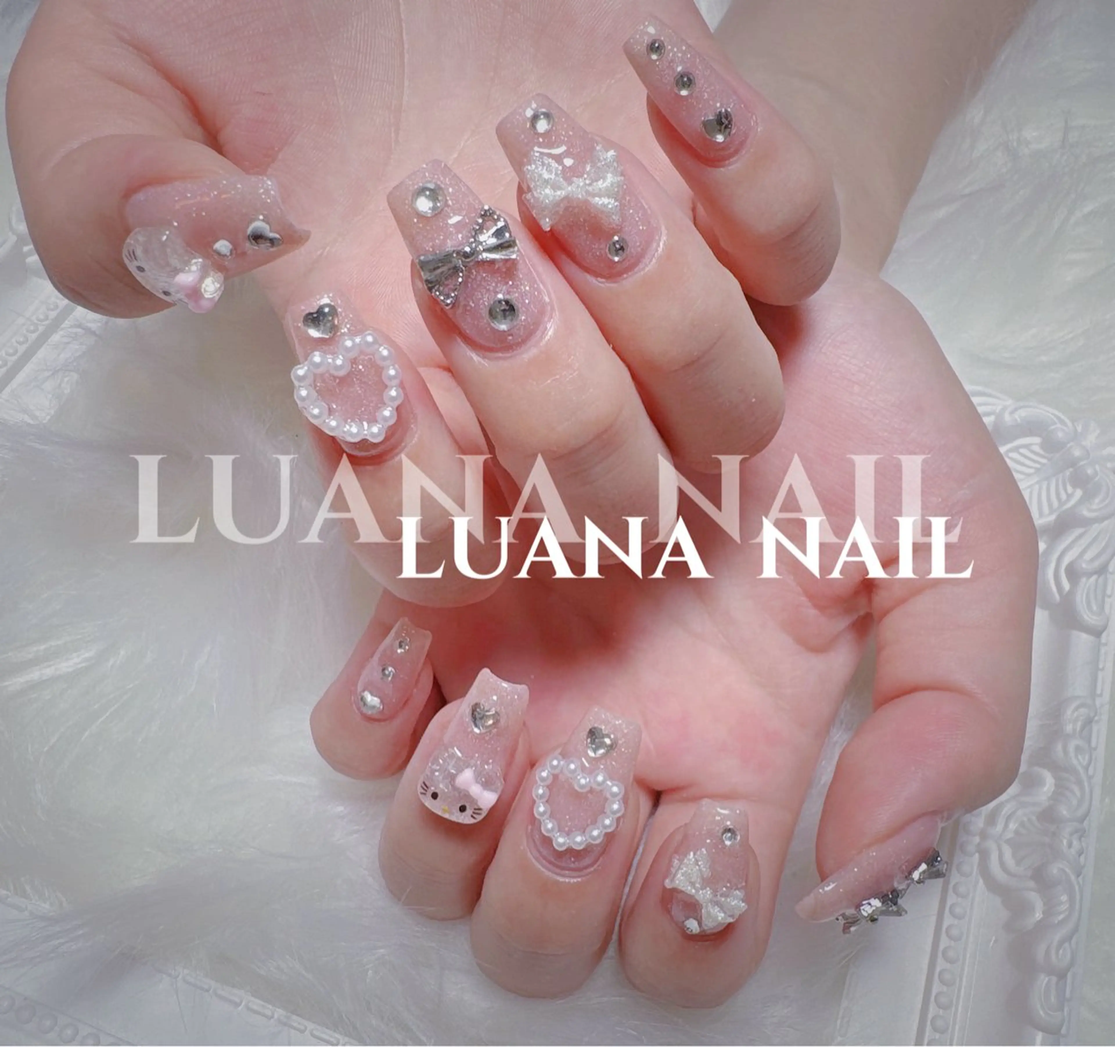 ネイル ハンドネイル Luana nail  salon所属・ルアナ ネイルサロンのネイルデザイン