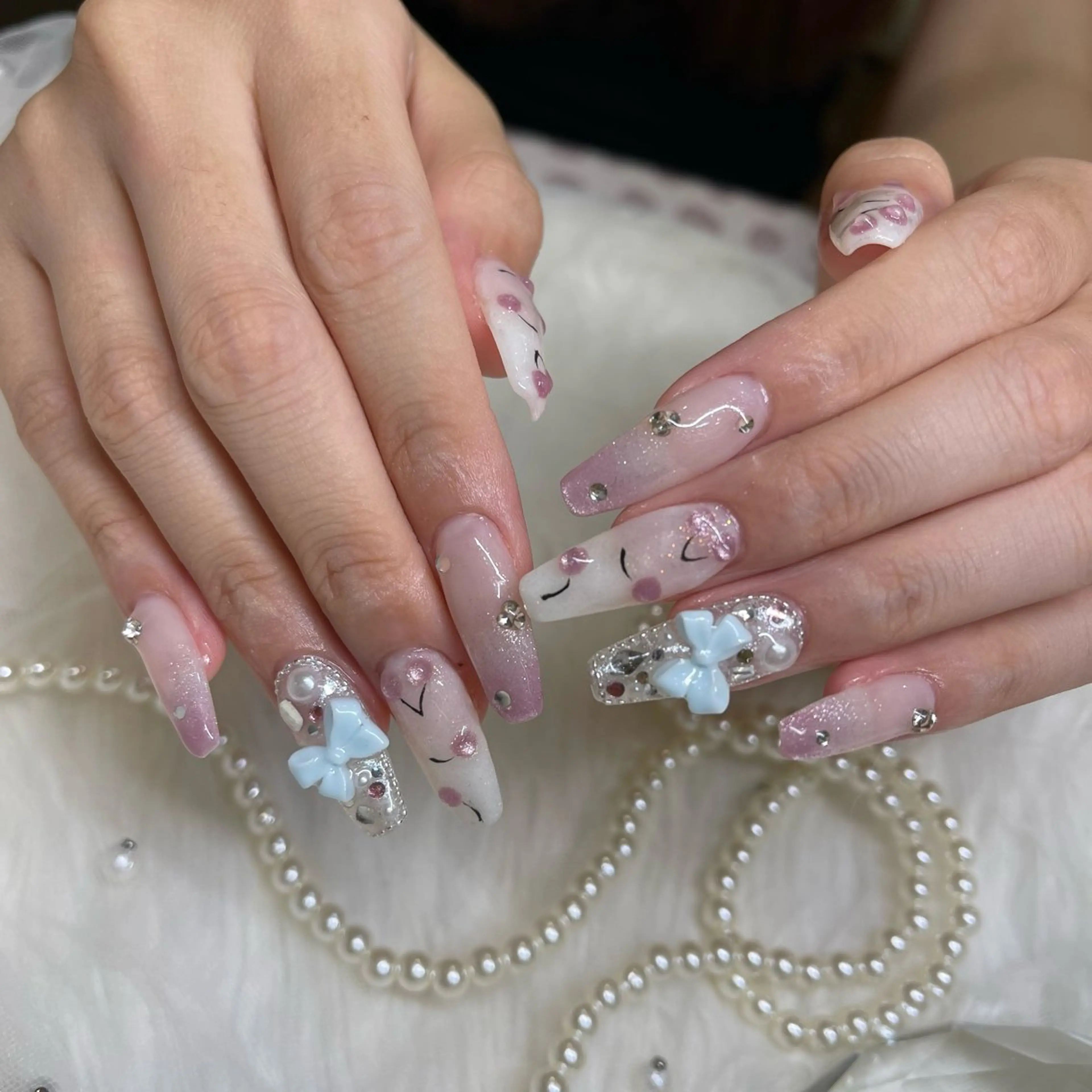 ミディアム Chiin Nailのネイルデザイン