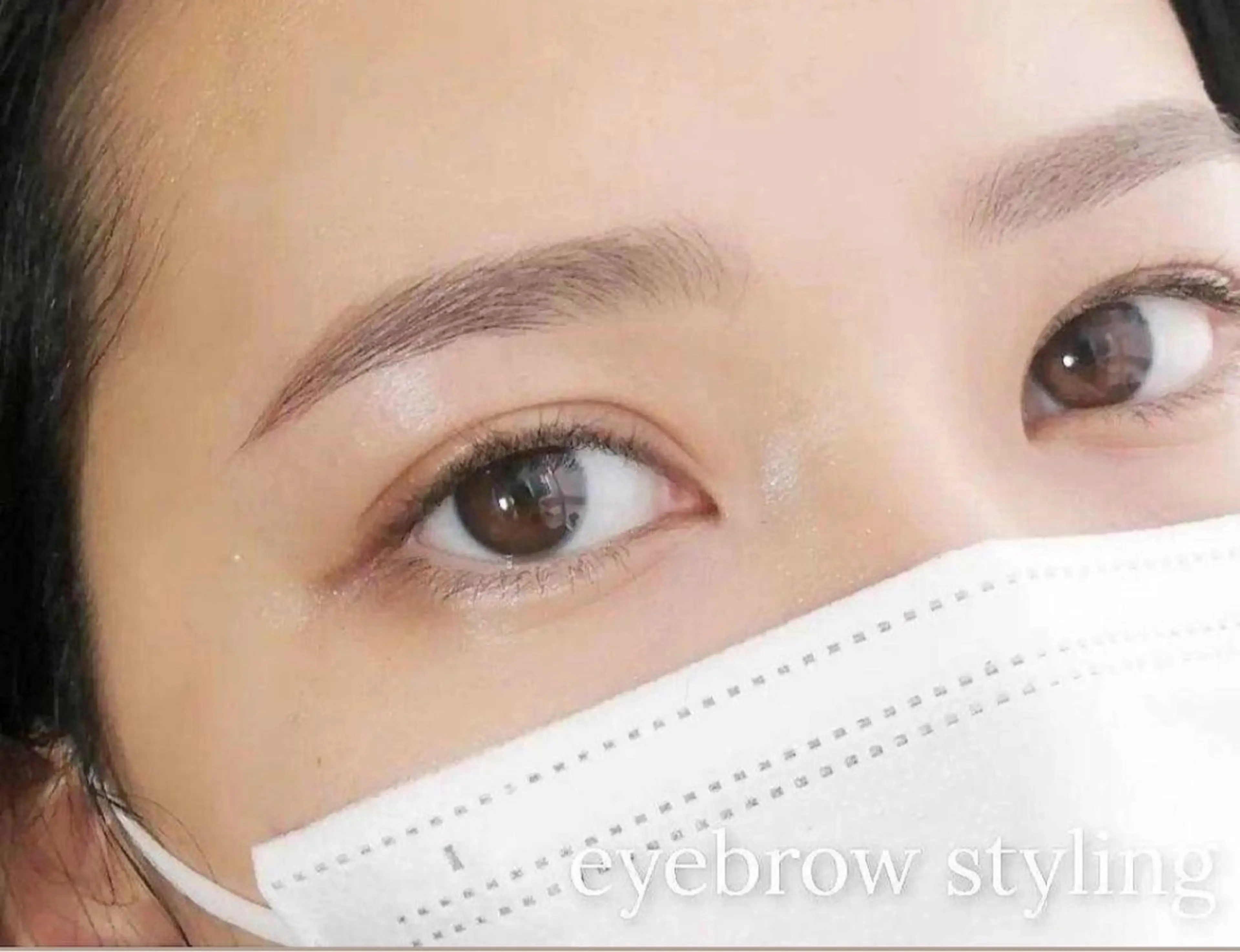 アイブロウ UNI BROW   明石所属・安部 さくらの眉毛・アイブロウイメージ