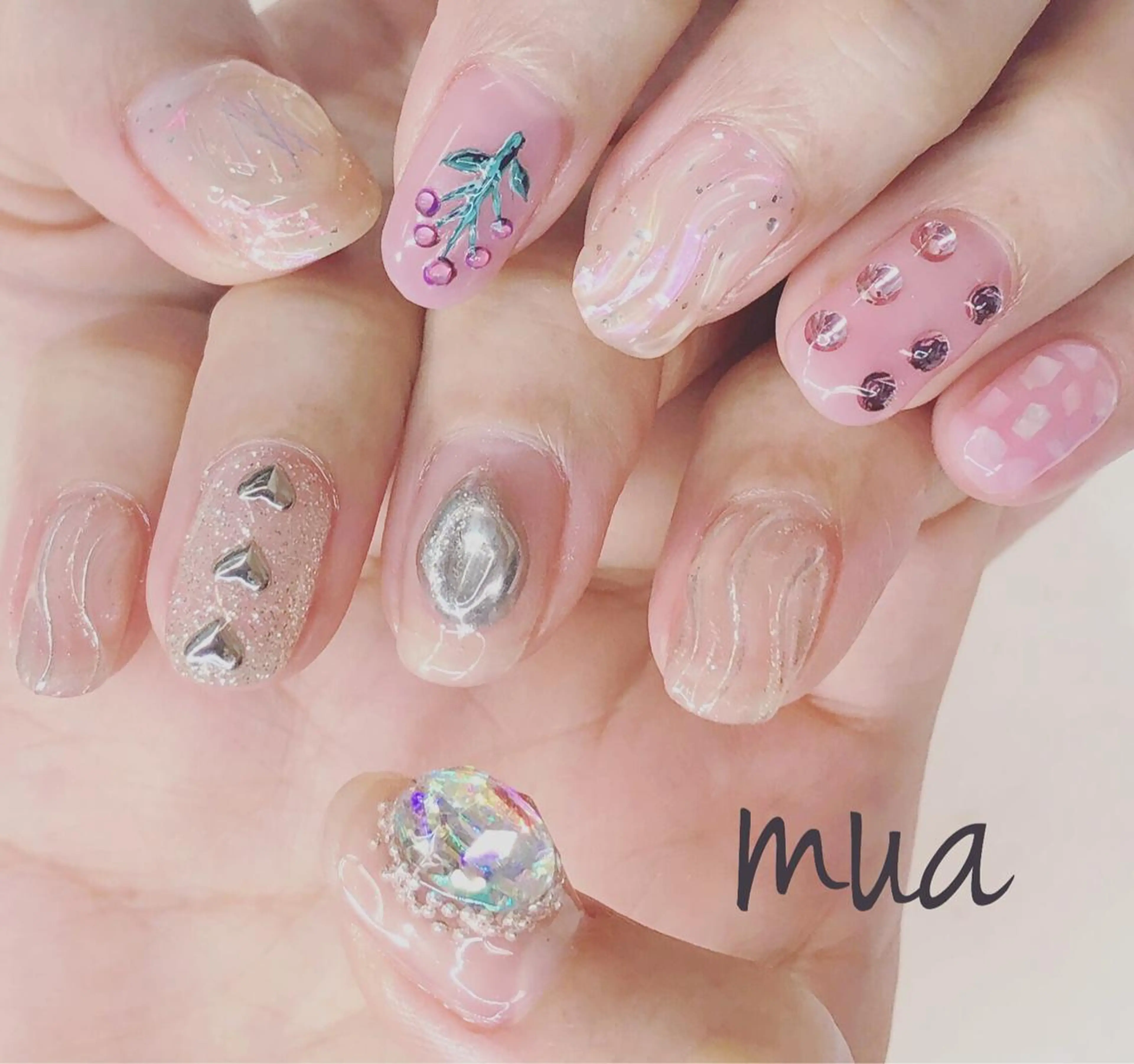 ネイル mua nail mikiのネイルデザイン