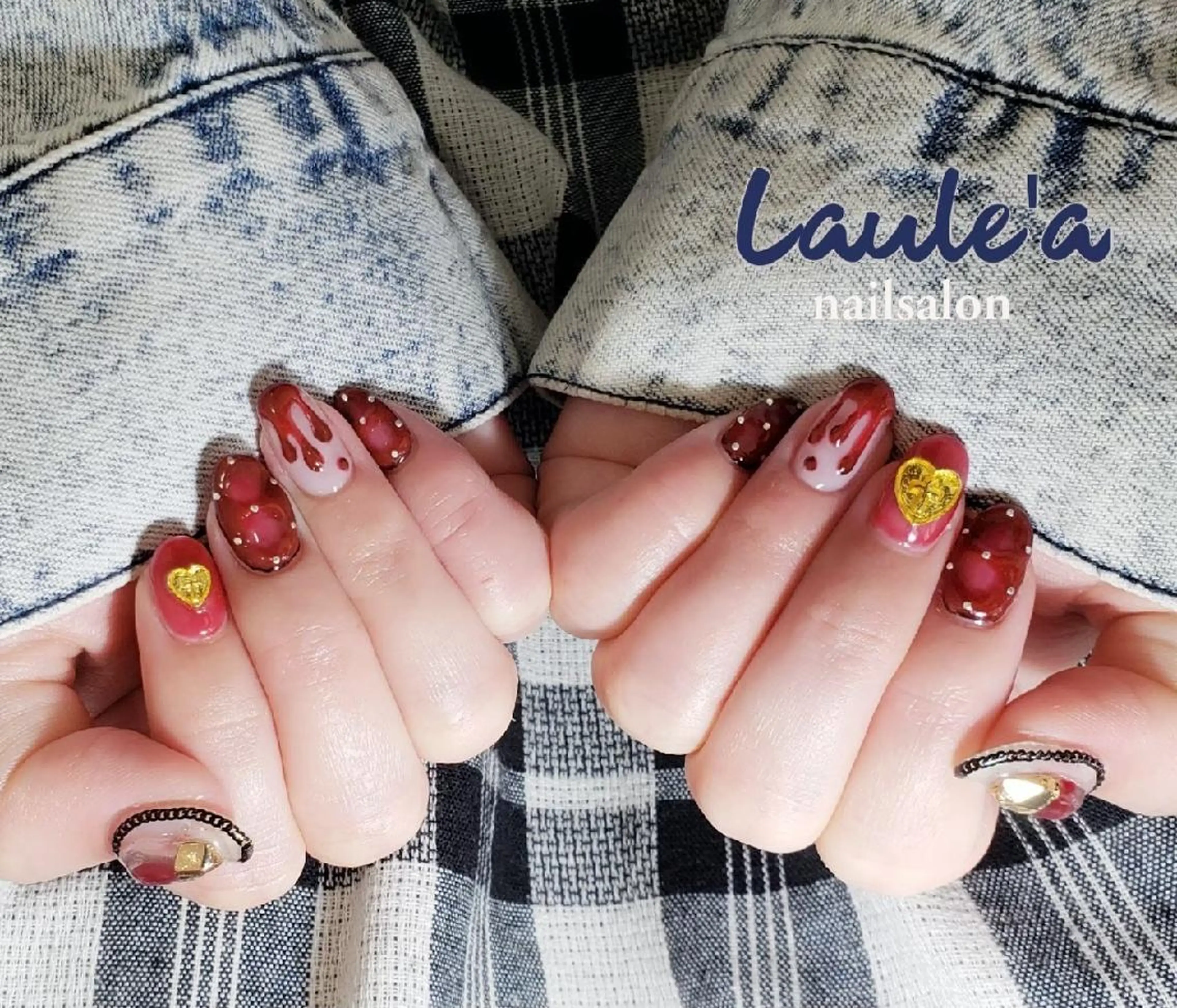 ネイル Laule’a 昭島店のネイルデザイン