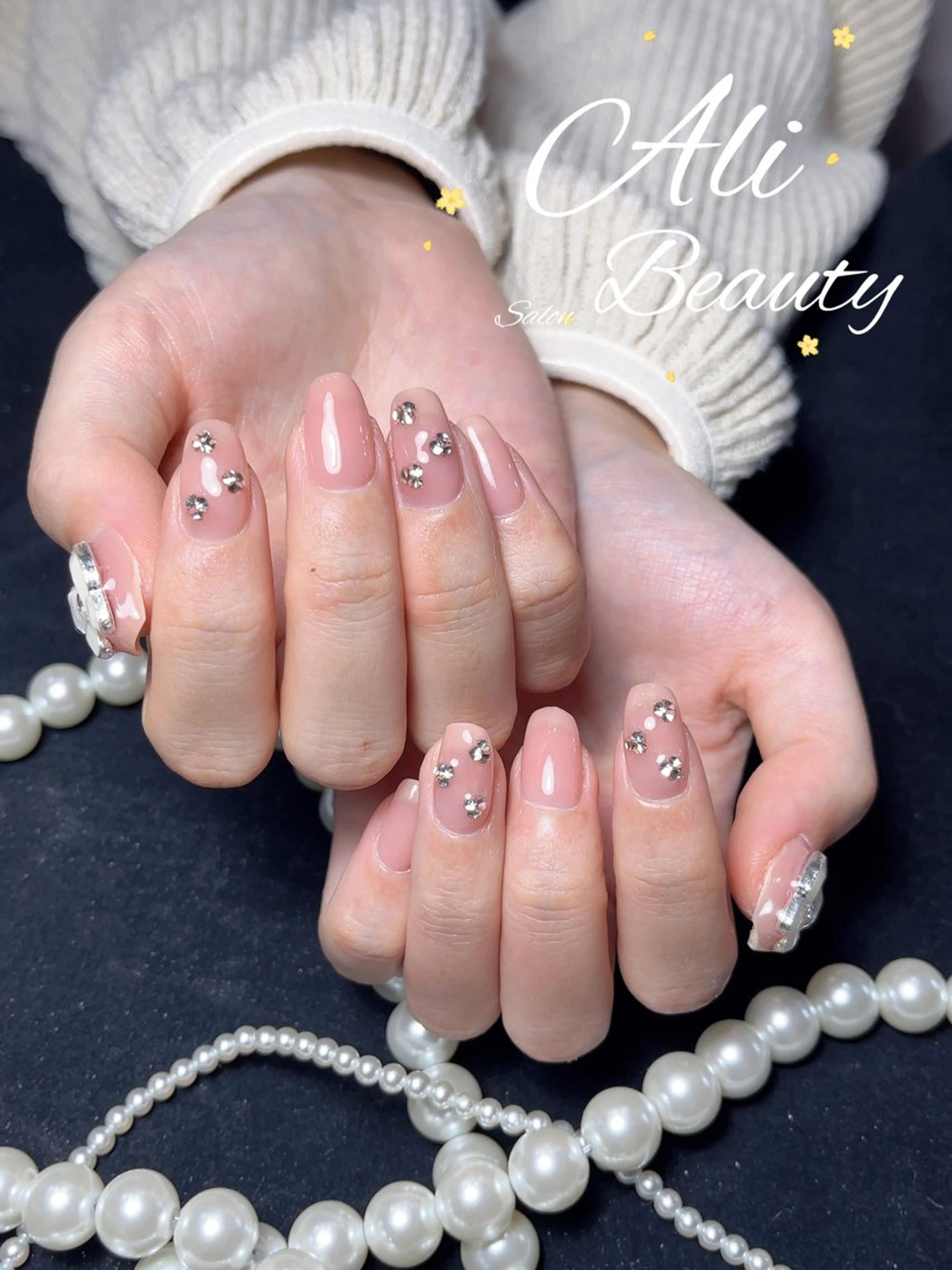 ネイル Ali 新小岩 ネイル専門のネイルデザイン