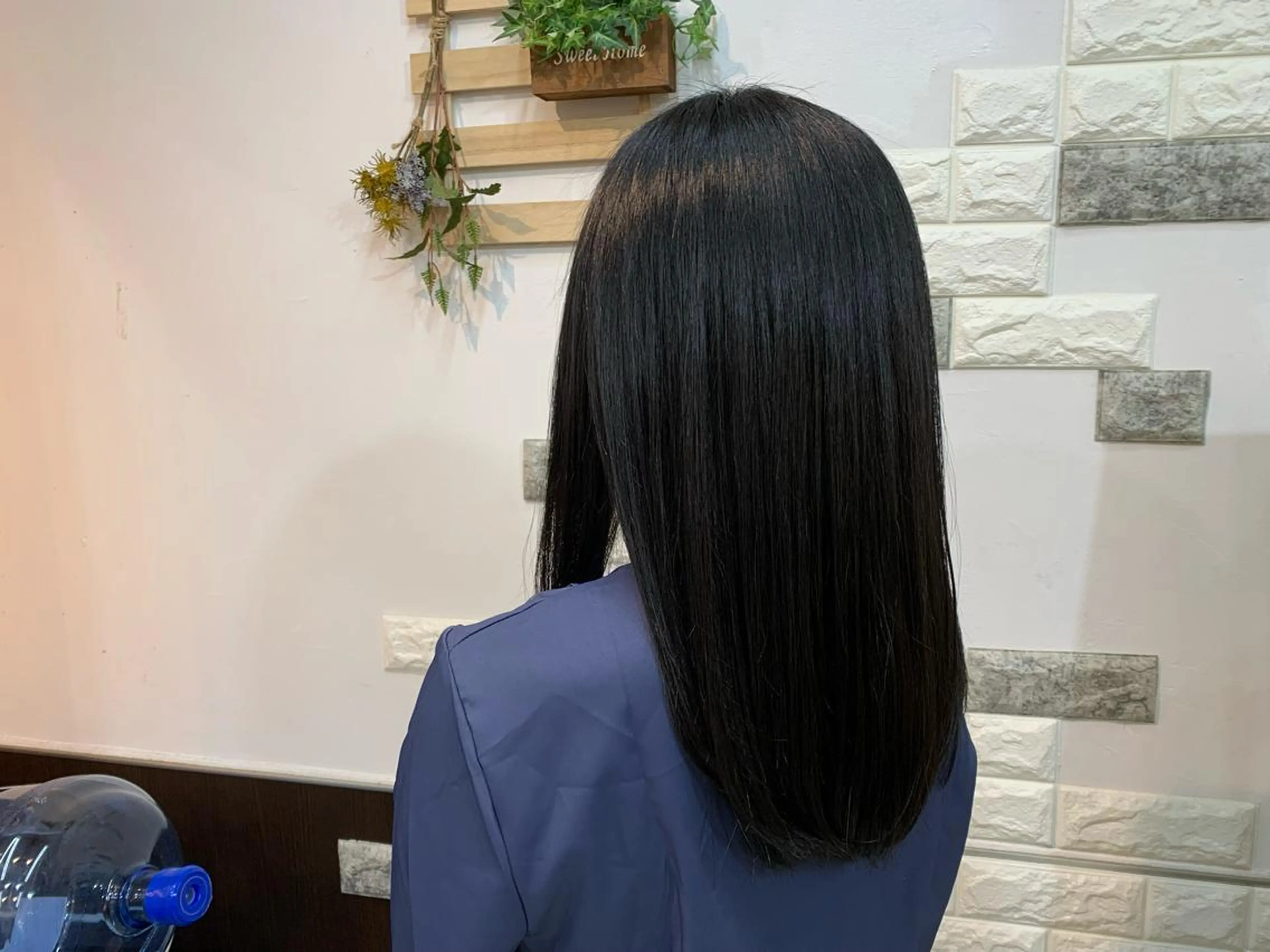 ロング 大人女性ぼかし メンズ強化🦙平作のヘアスタイル