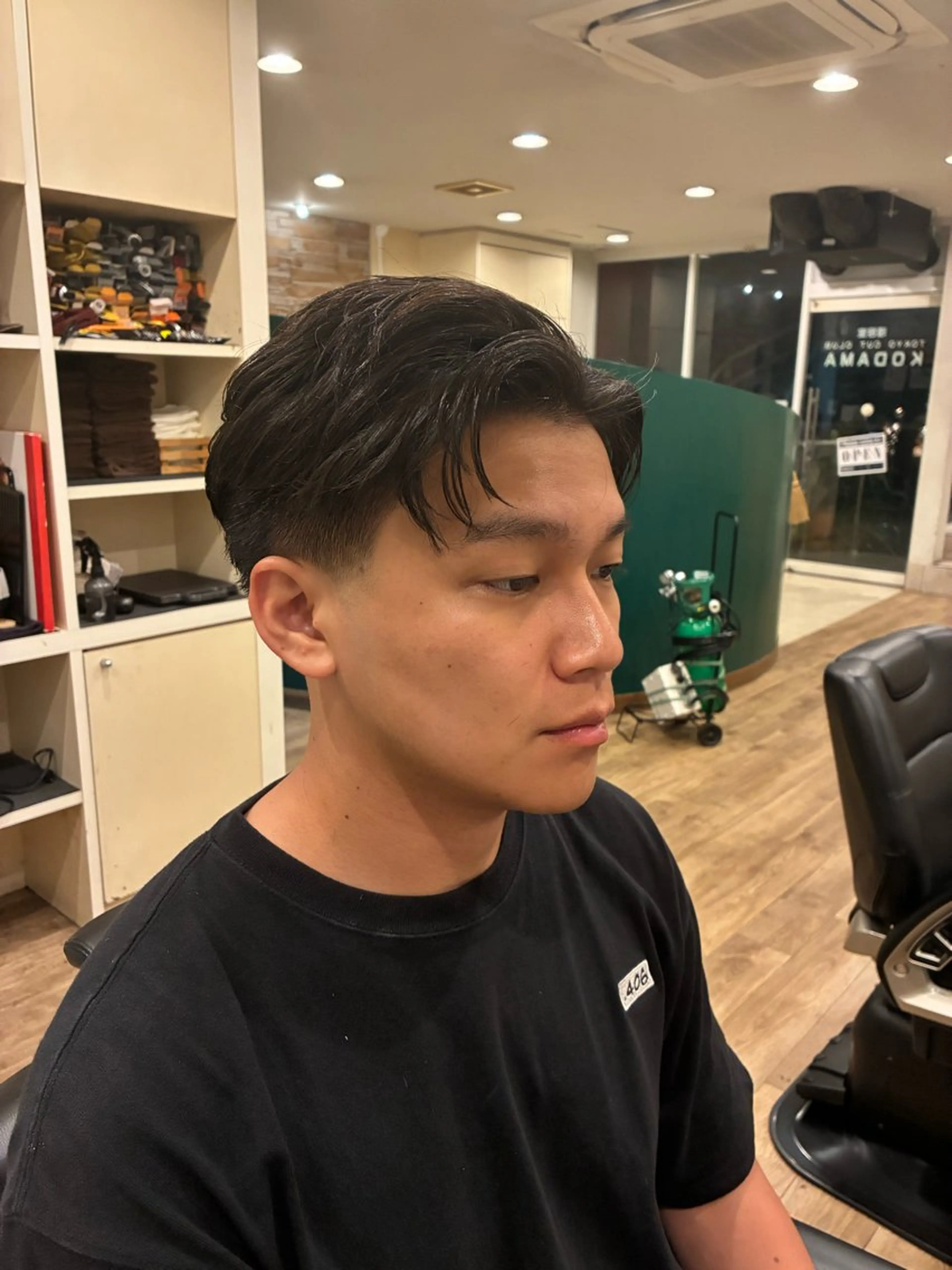 メンズ 茂木 悠雅のヘアスタイル