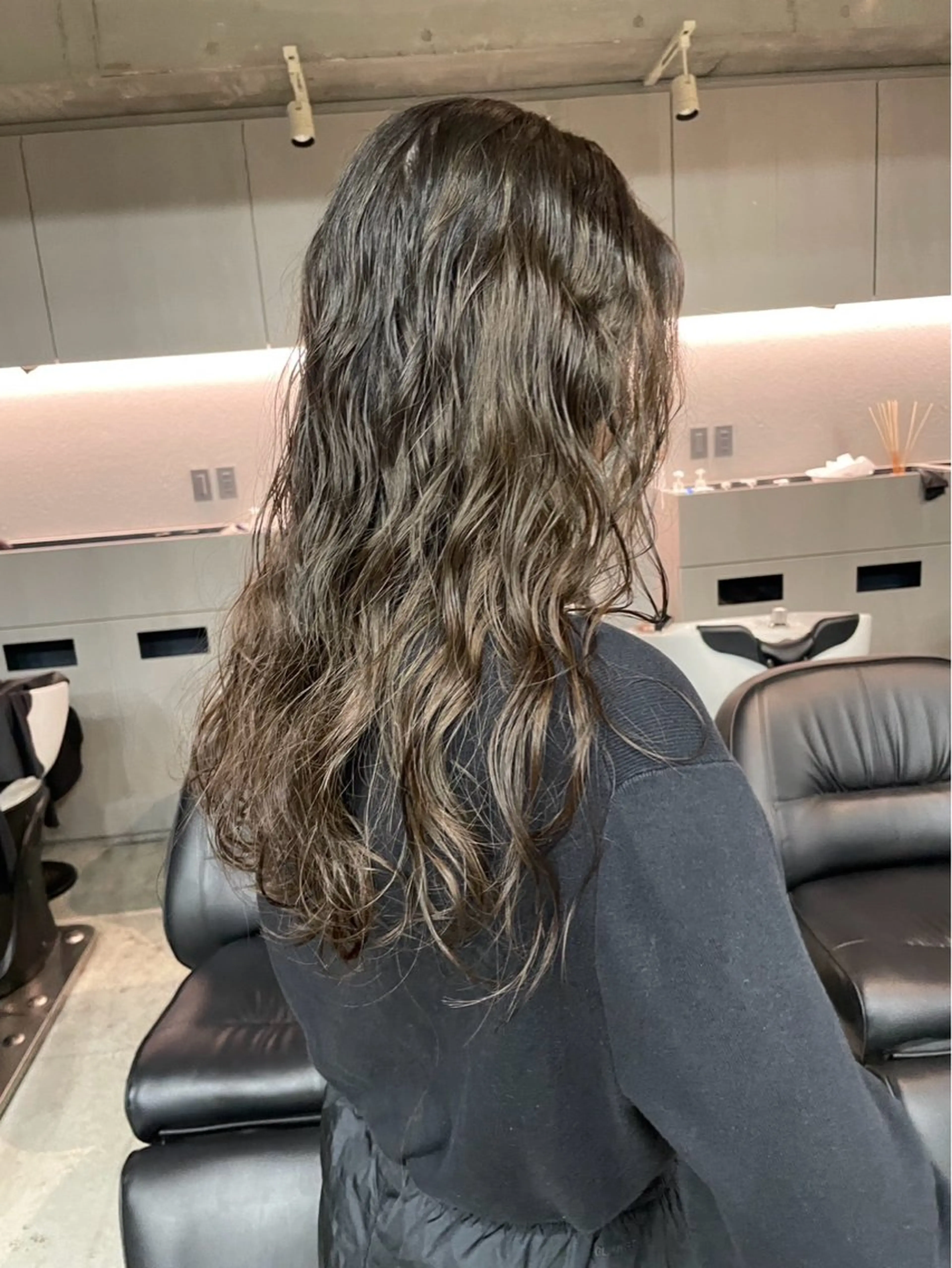 パーマ パーマ 縮毛矯正/スパイラル パーマ/表参道のヘアスタイル