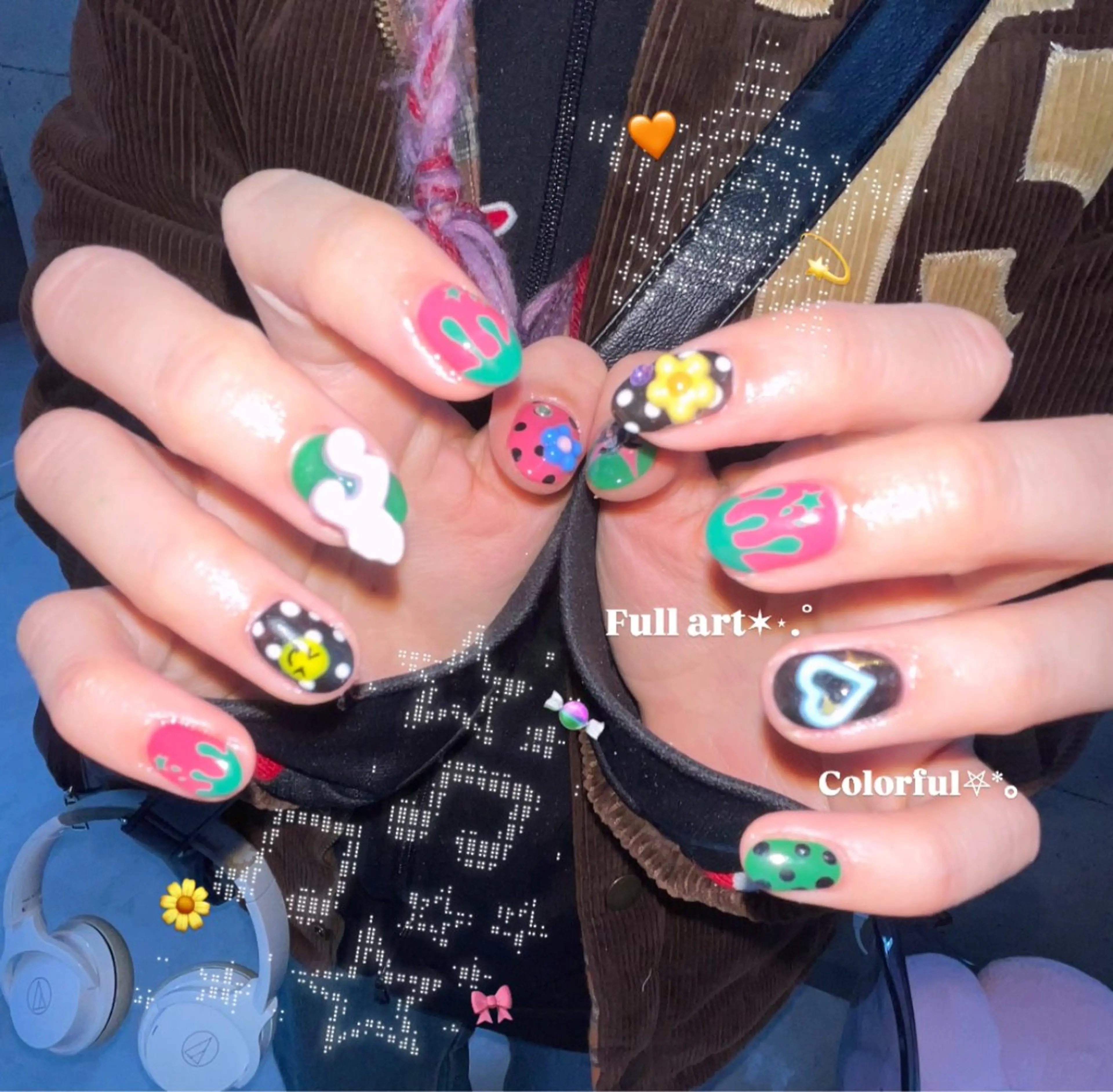 ネイル ハンドネイル SEIRA ᯓ★mavieのネイルデザイン