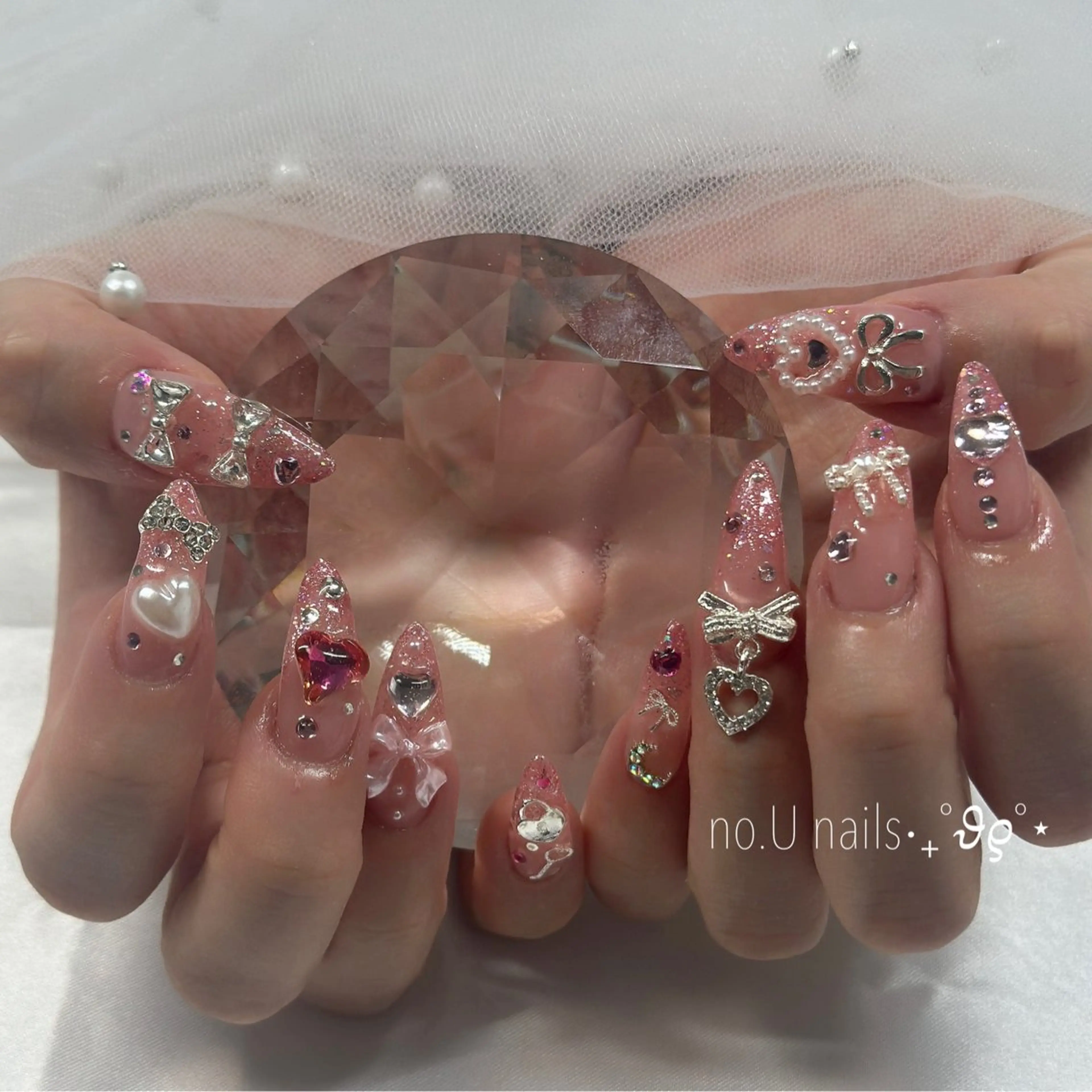 ネイル ハンドネイル no.U nailsのネイルデザイン