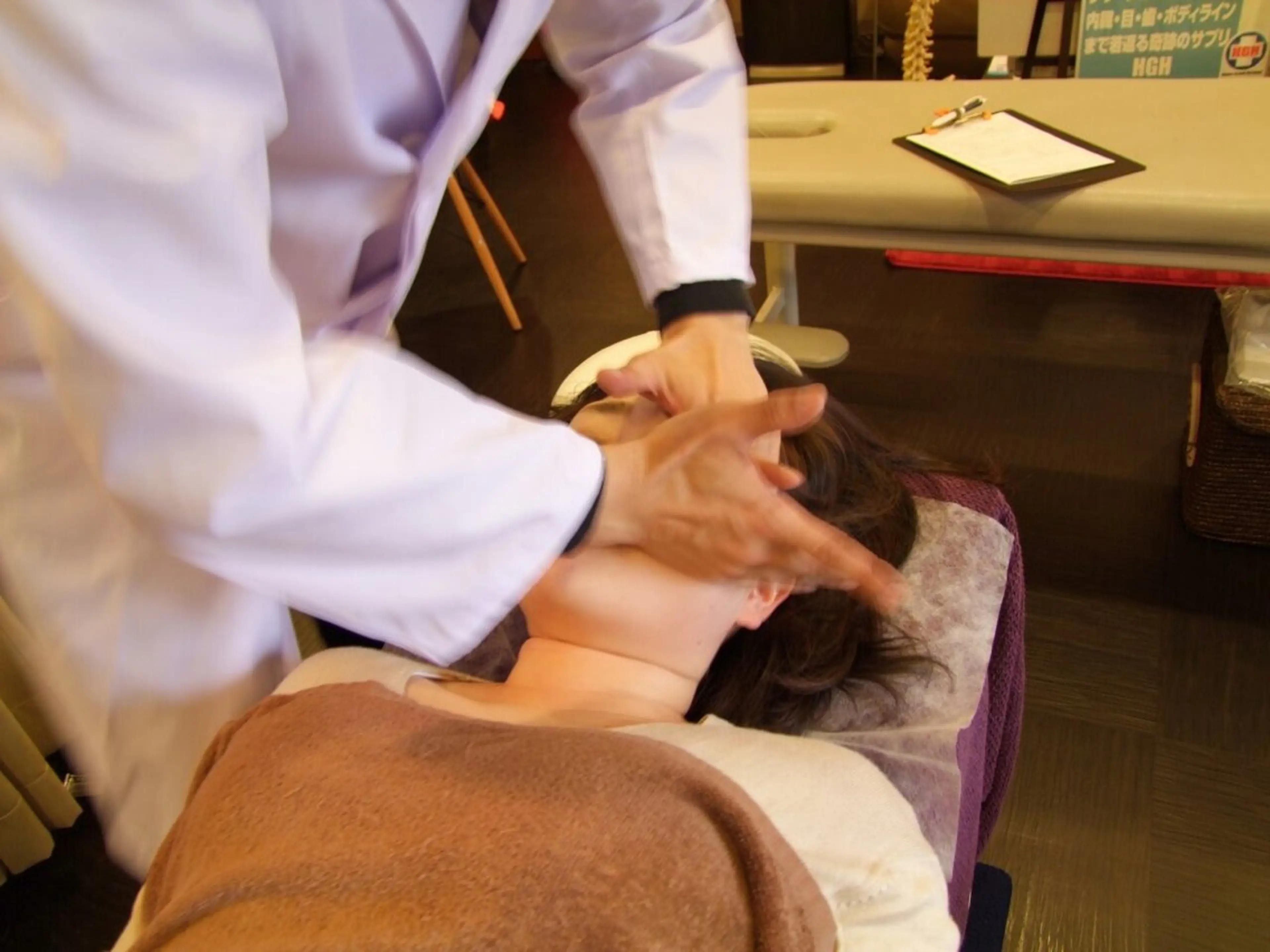 ピュアプロポーション美容整体カイロ院所属・🟢美姿勢/肩こり/ 腰痛/整体師水野🟢のエステ・リラクイメージ