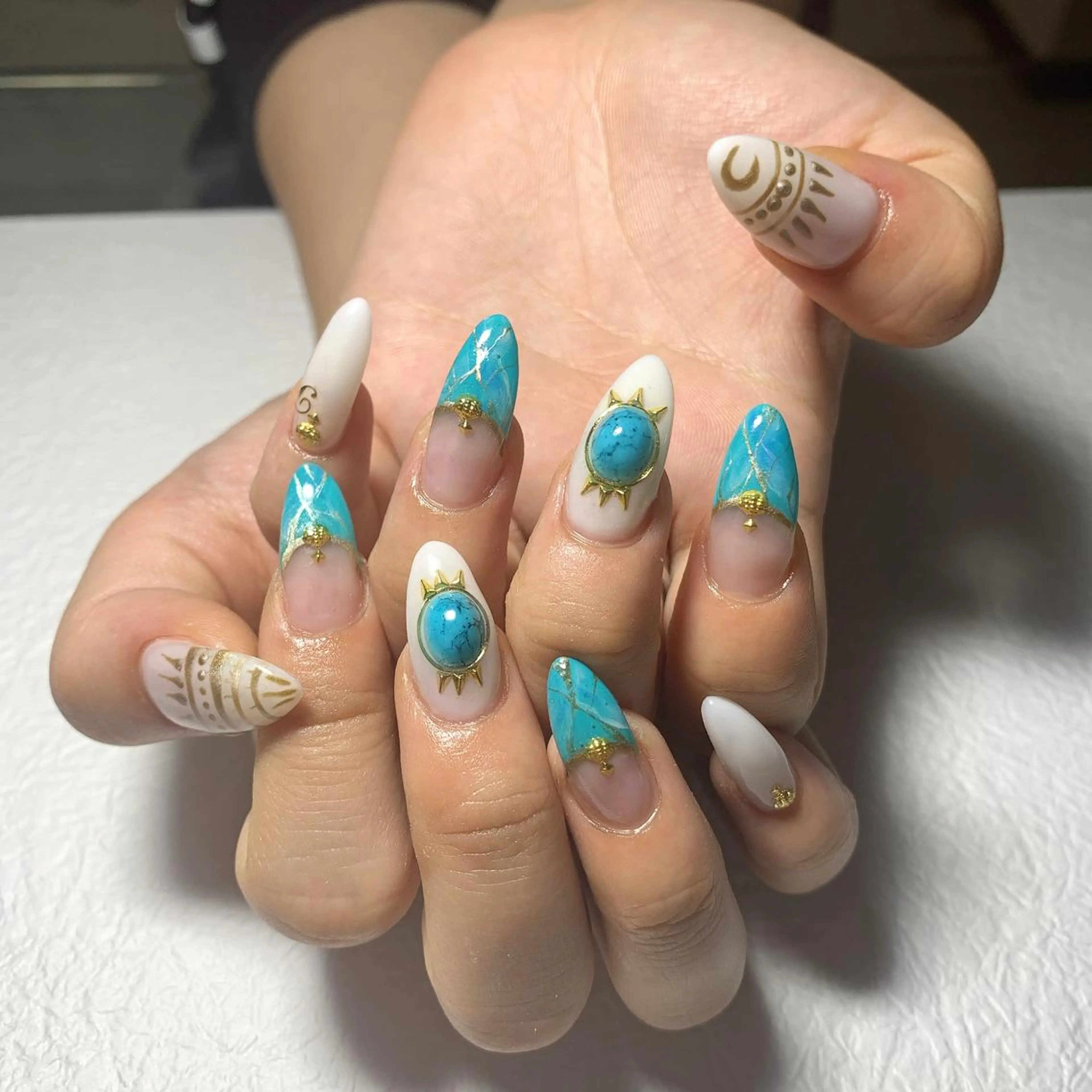 ネイル nailsalon Nutsのネイルデザイン