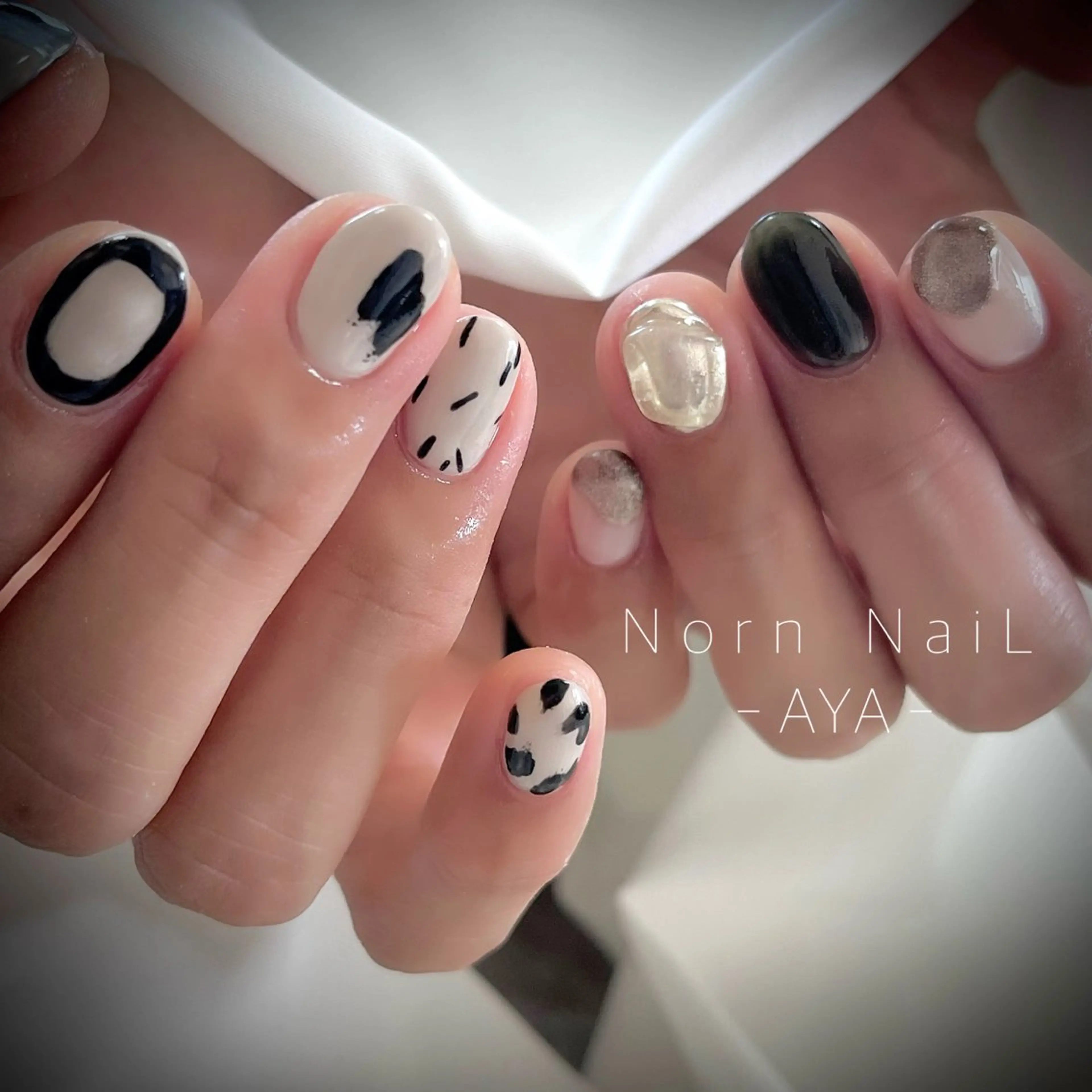 ネイル U Ayaのネイルデザイン