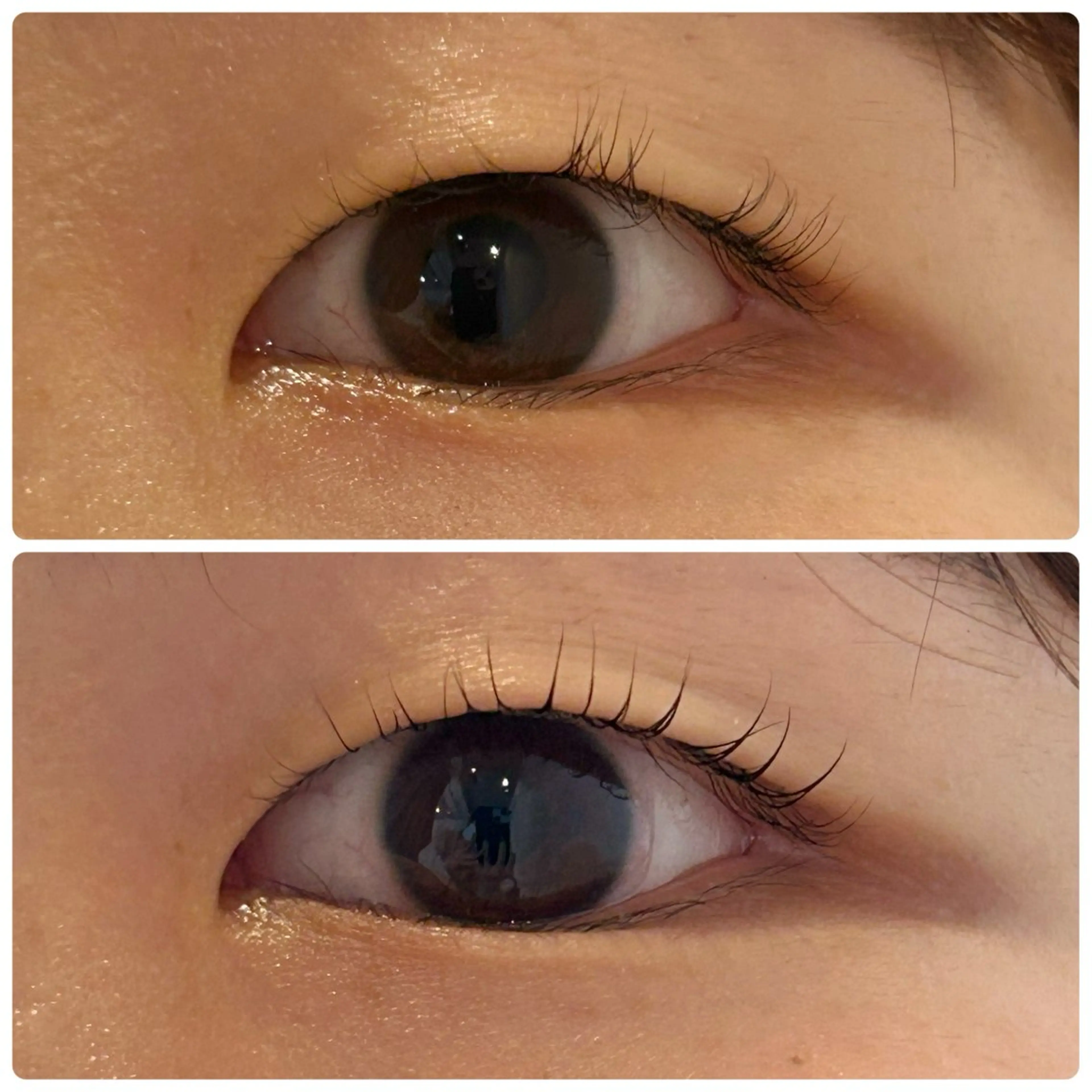 マツエク・マツパ 一重×まつ毛パーマ 細川 la beaux中津のマツエク・マツパデザイン