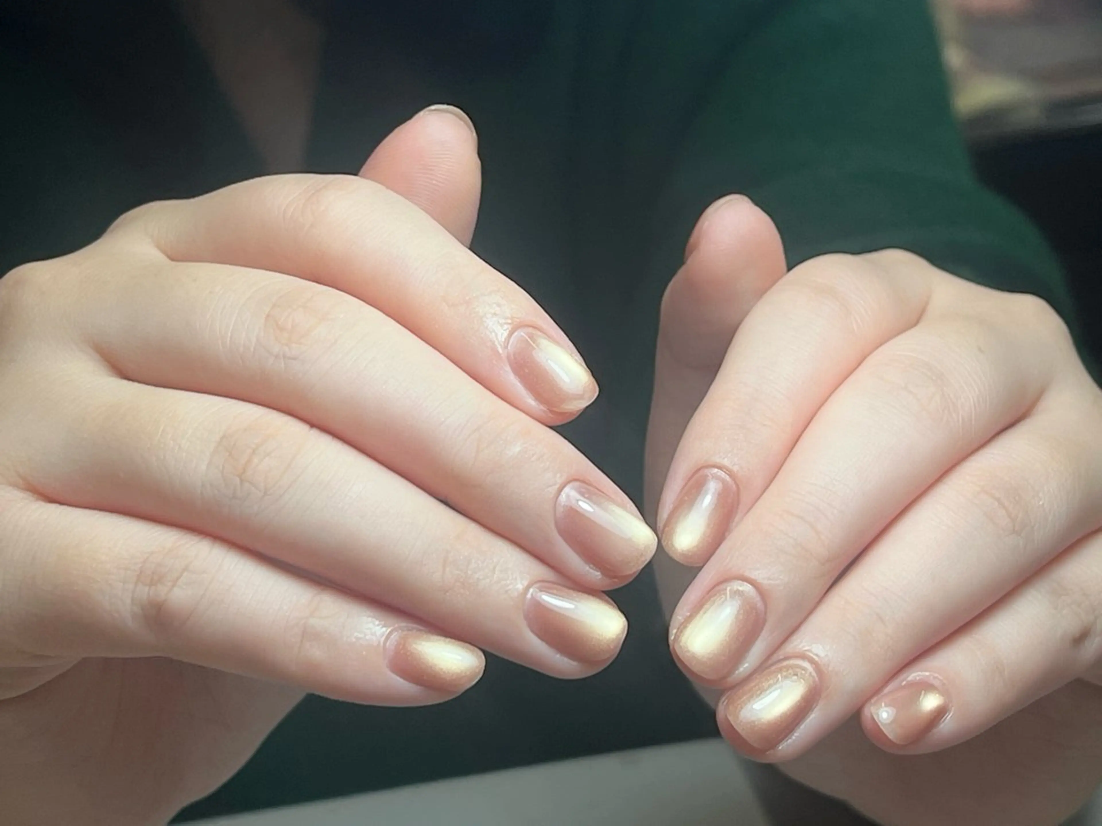 ネイル アートネイル 韓国ネイル 持ち込み ニュアンスネイル ワンカラーネイル ハンドネイル イブ ネイリのネイルデザイン