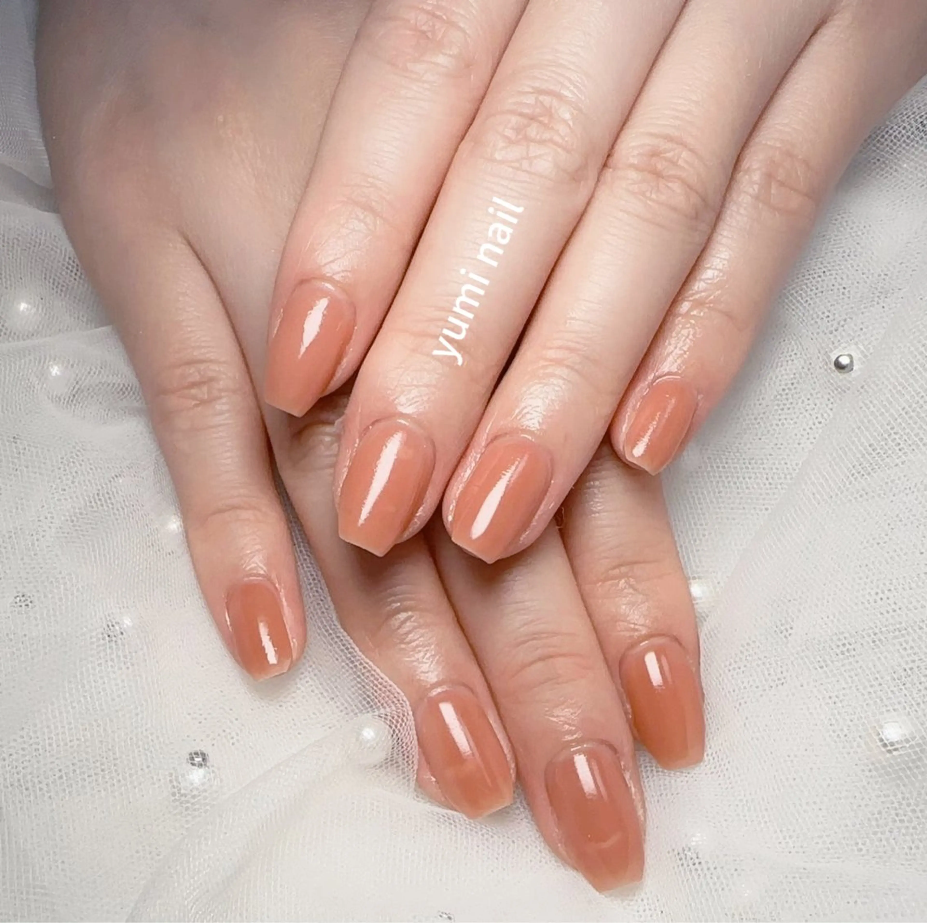 ネイル 𝐲𝐮𝐦𝐢🎀 長さ出しデザイン専門のネイルデザイン