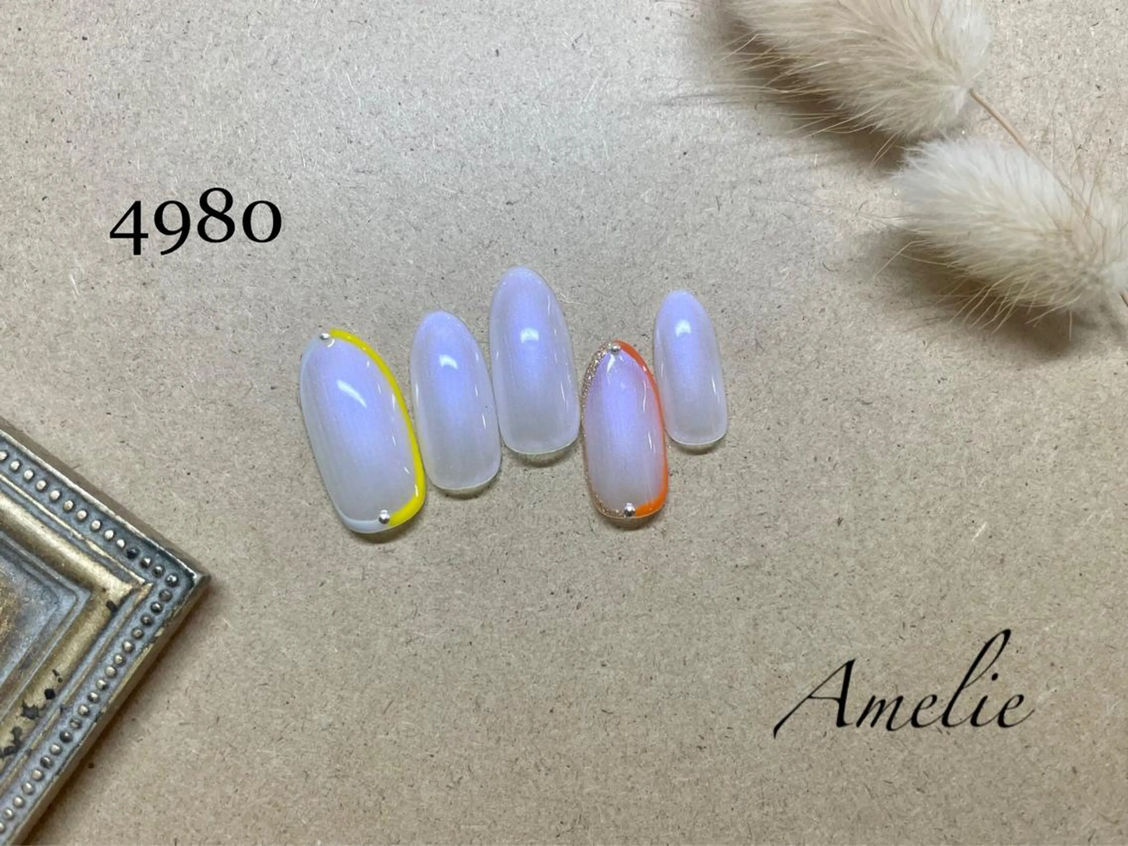 ネイル いちじゅう あおいのネイルデザイン