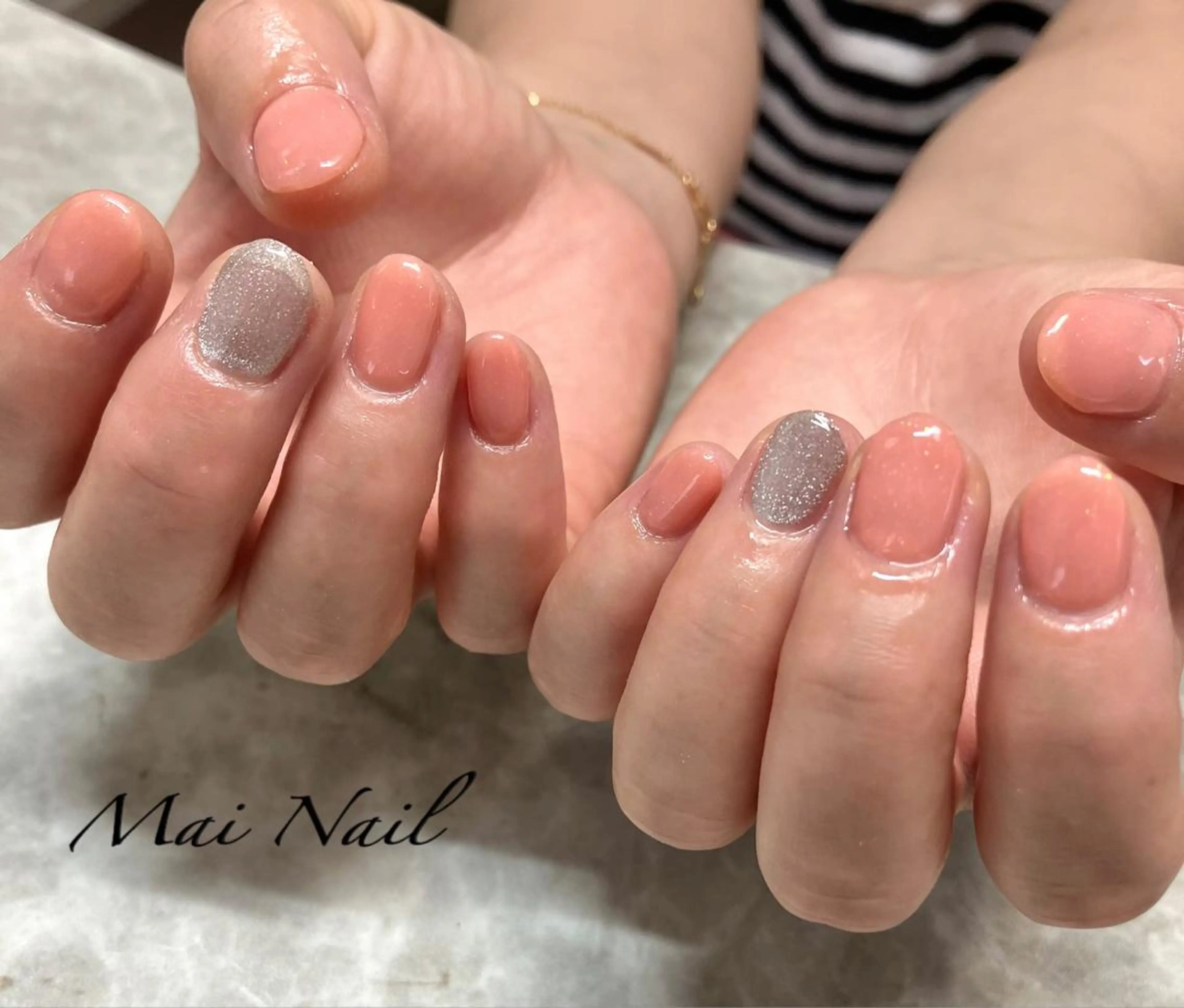 ネイル ワンカラーネイル ハンドネイル Mai Nail 本田舞のネイルデザイン