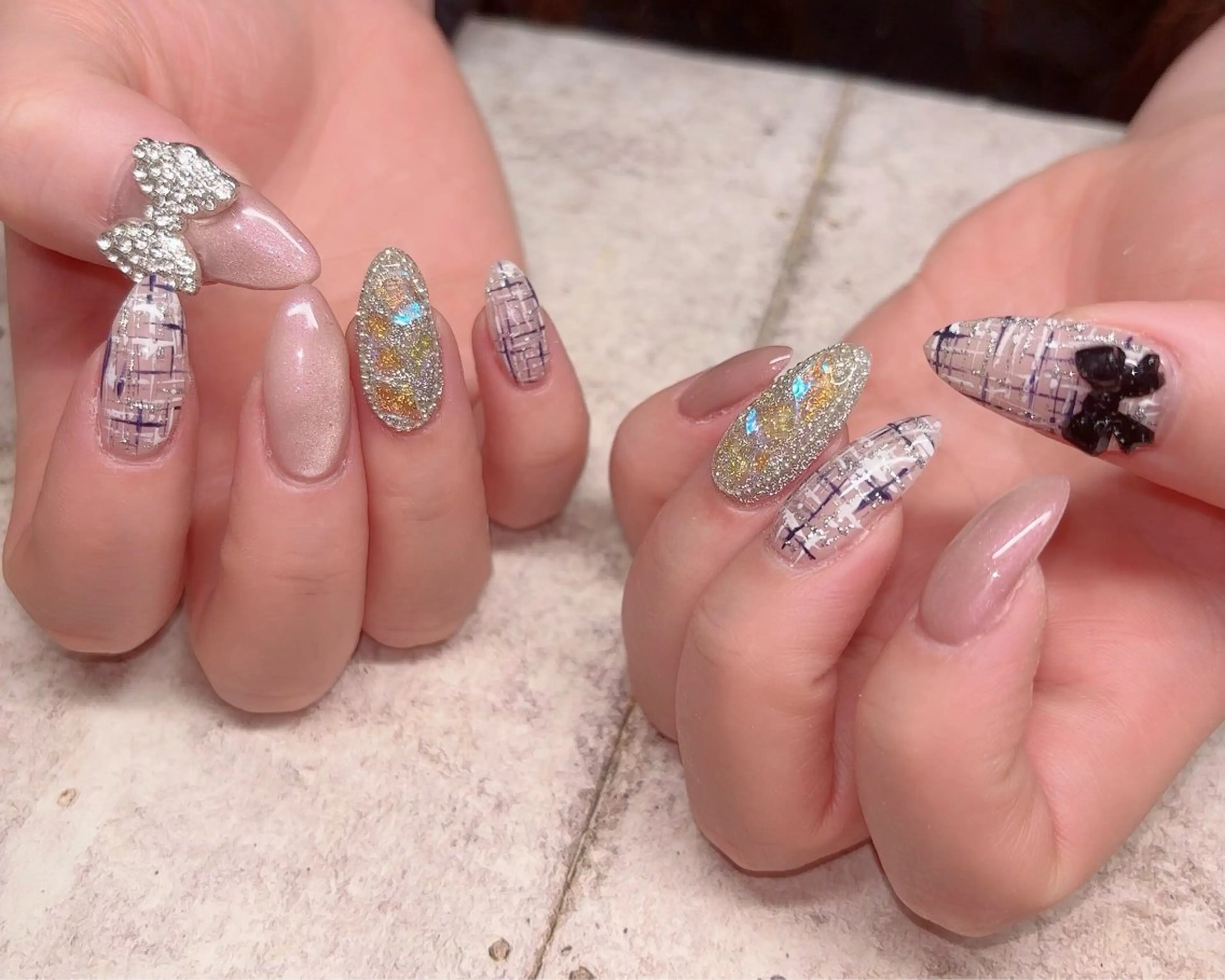 ネイル ハンドネイル NailbyN所属・Nail_by N1のネイルデザイン