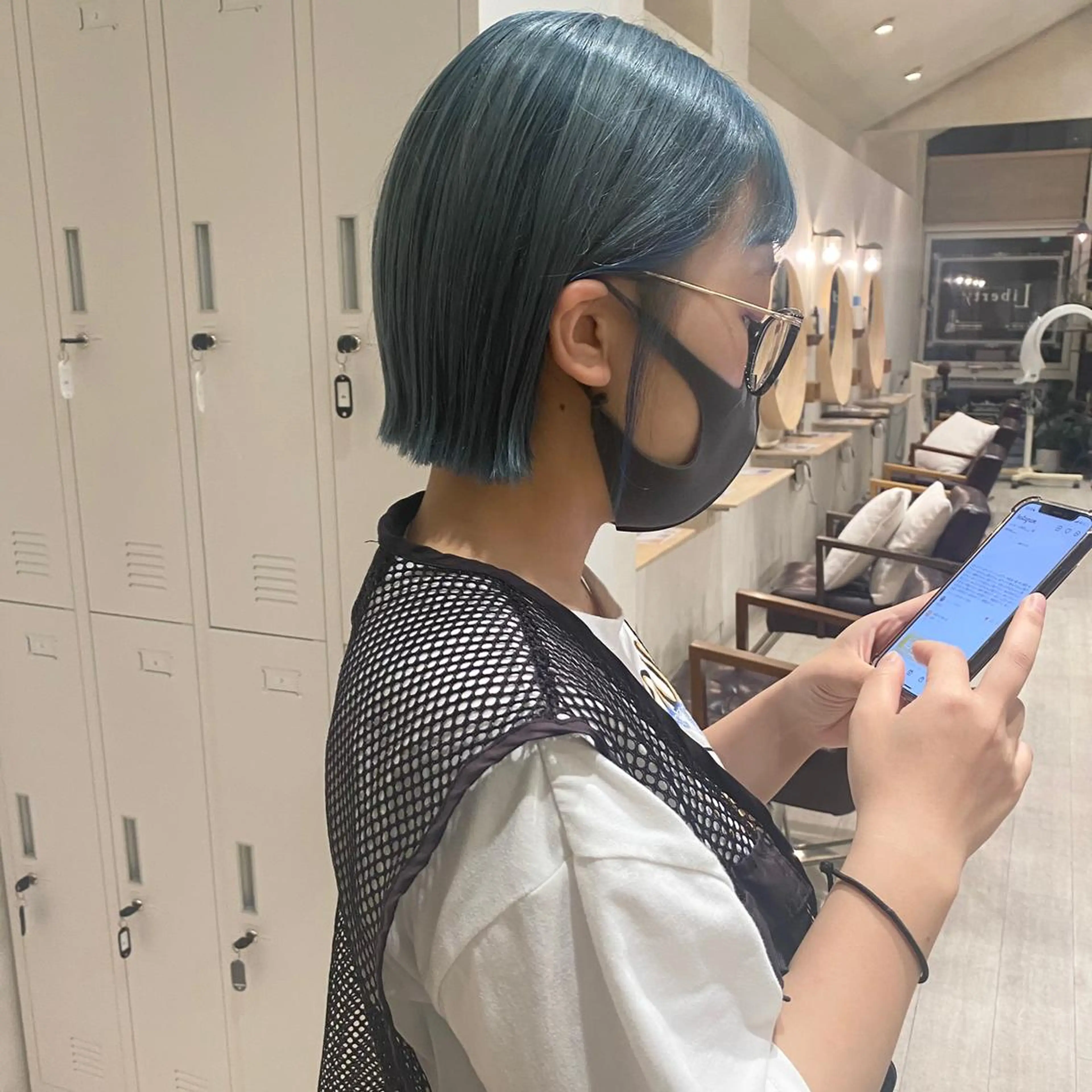 ショート カット トリートメント SiLO yuri andoのヘアスタイル