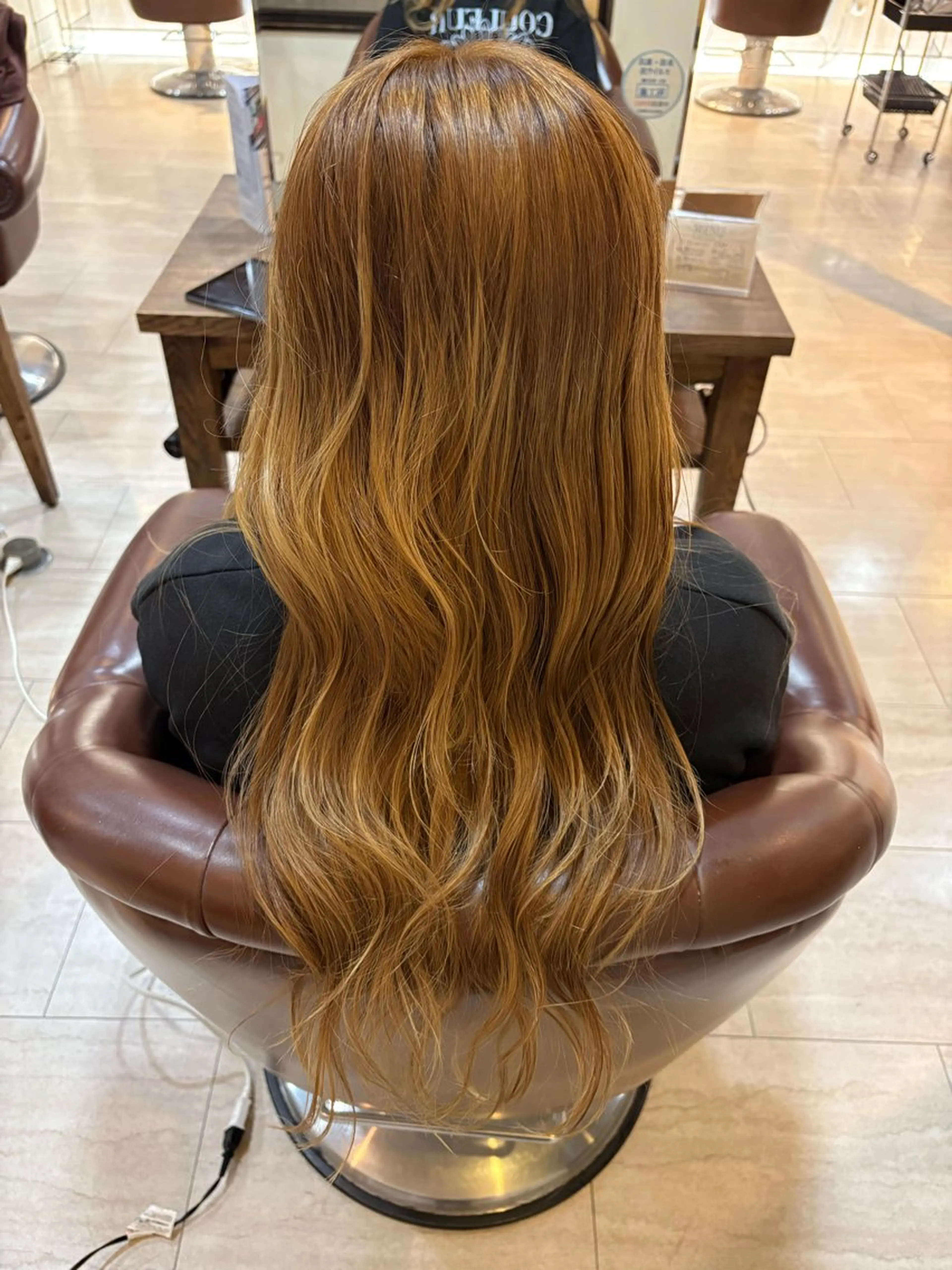 ロング Spinhair 亀岡店所属・スピンヘアー亀岡店 あまかわです！のヘアスタイル