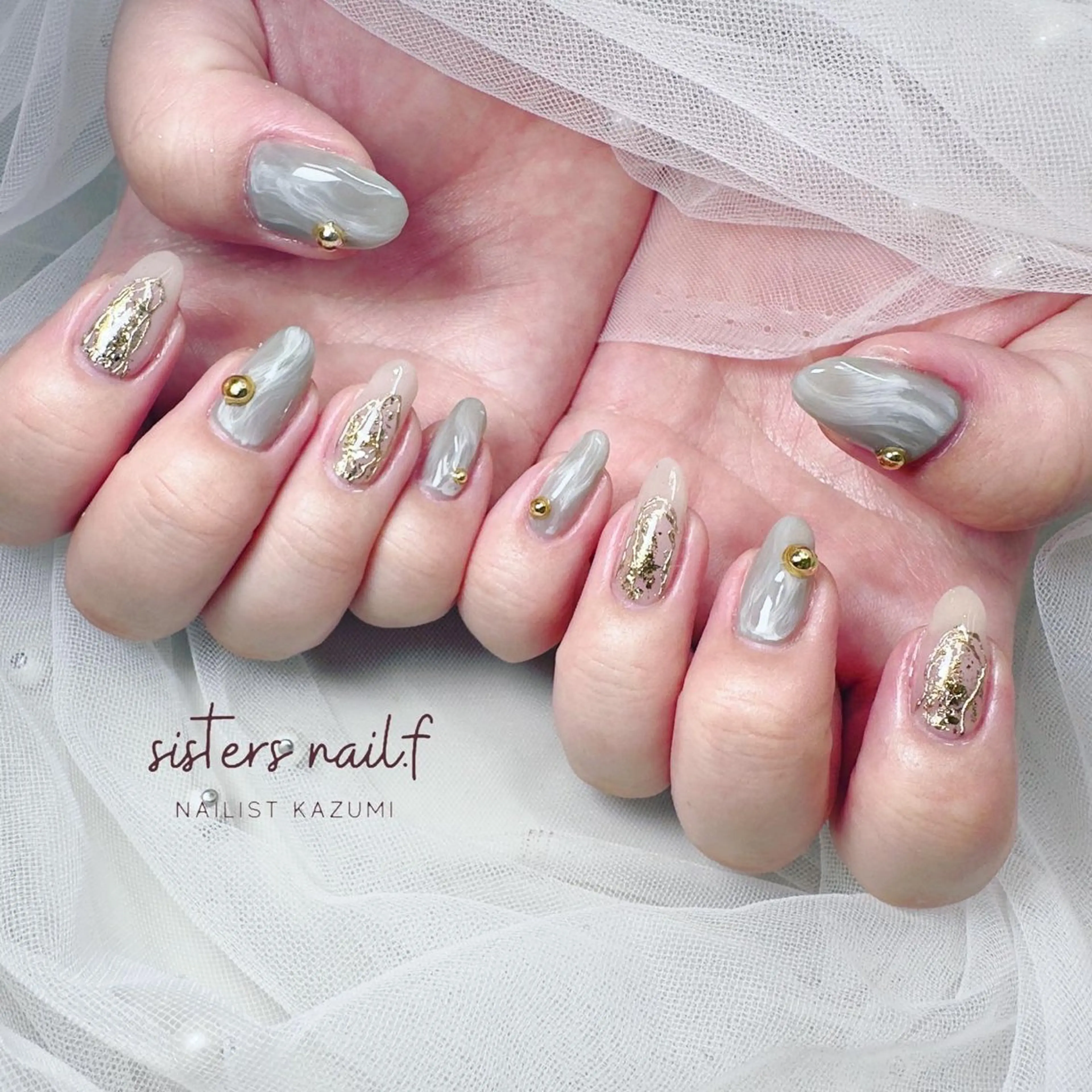 ネイル sisters nail.fのネイルデザイン