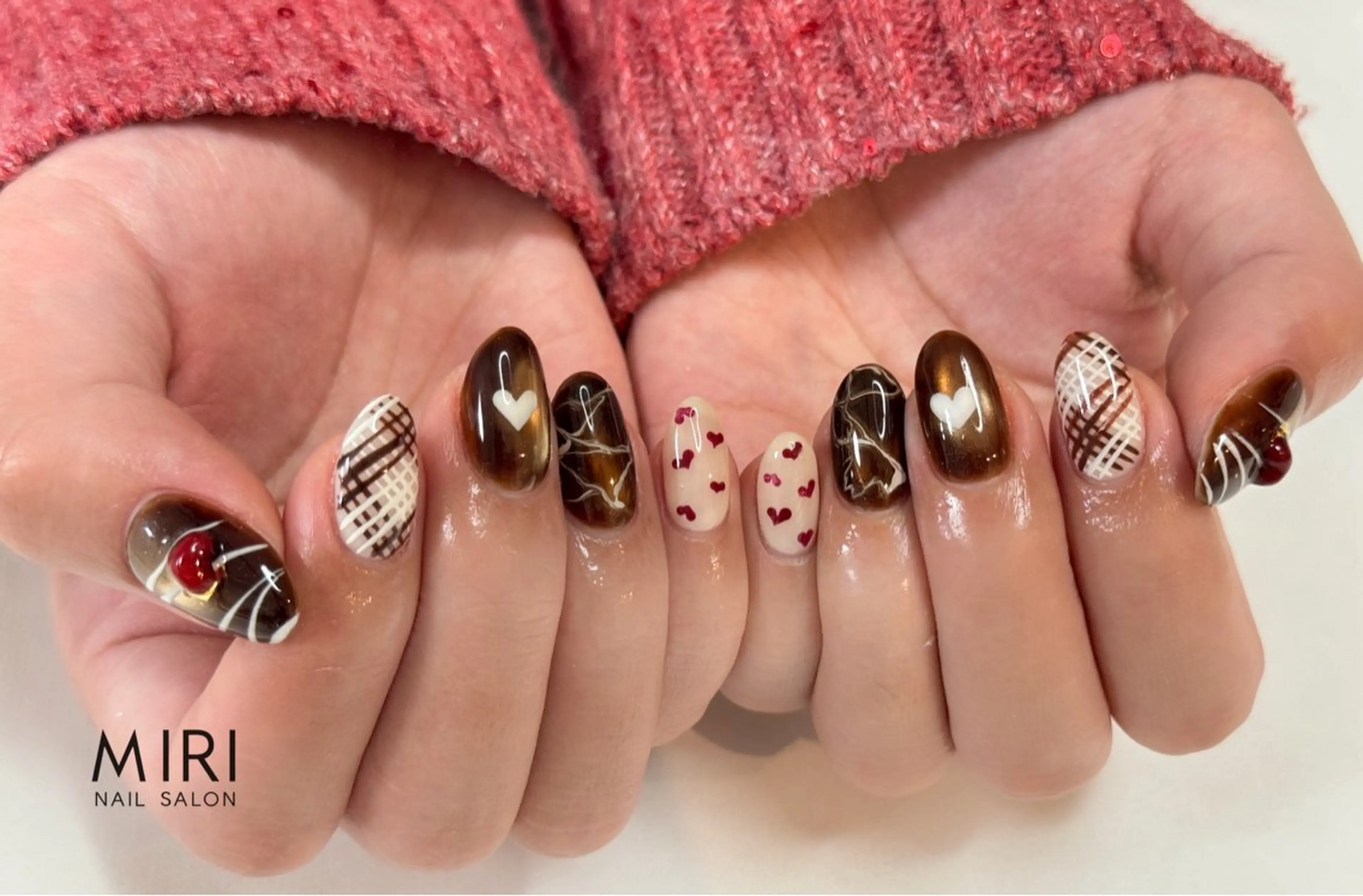 ネイル ハンドネイル Miri nail salonのネイルデザイン