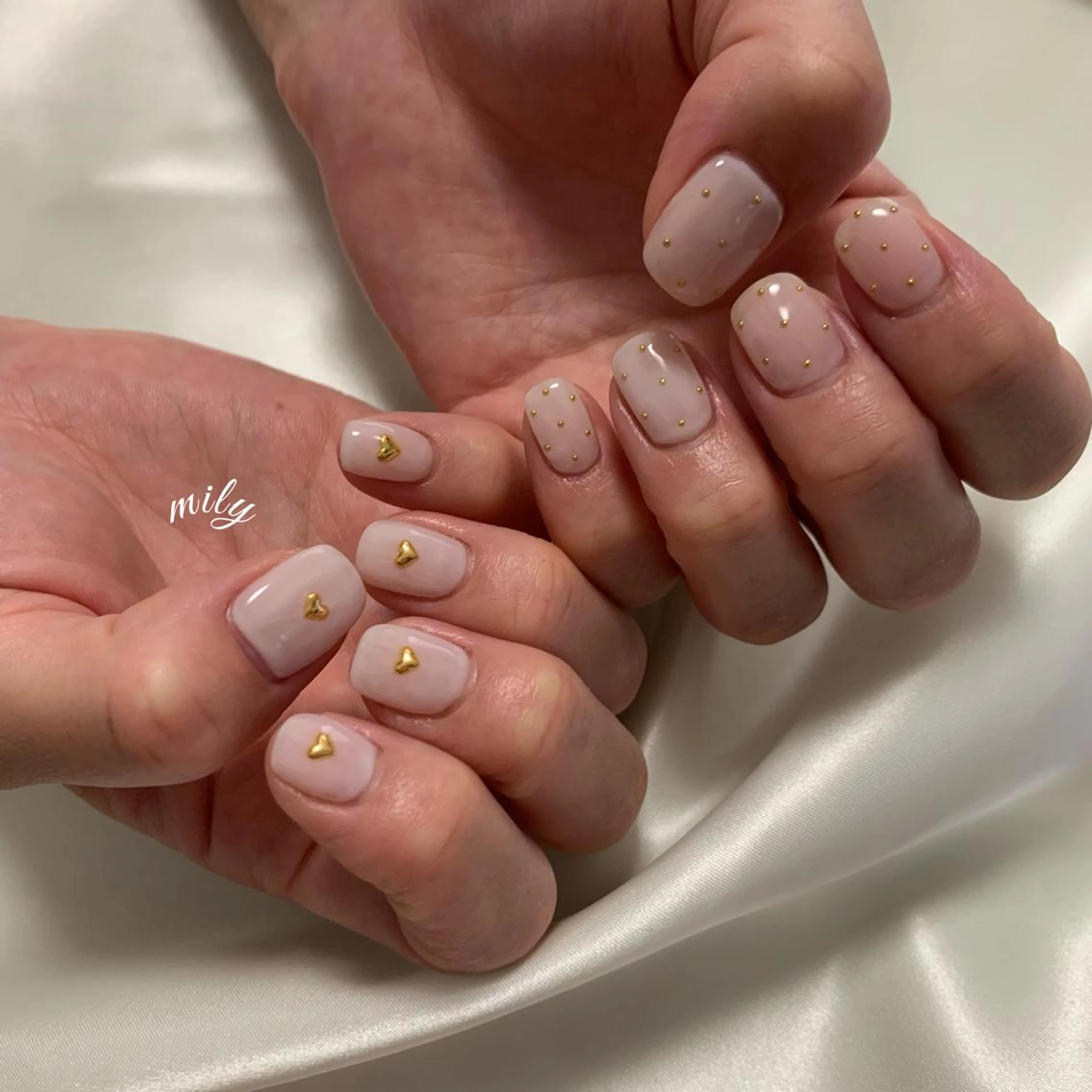 ネイル mily_harajuku所属・韓国ネイル☁️ haruna🌛のネイルデザイン