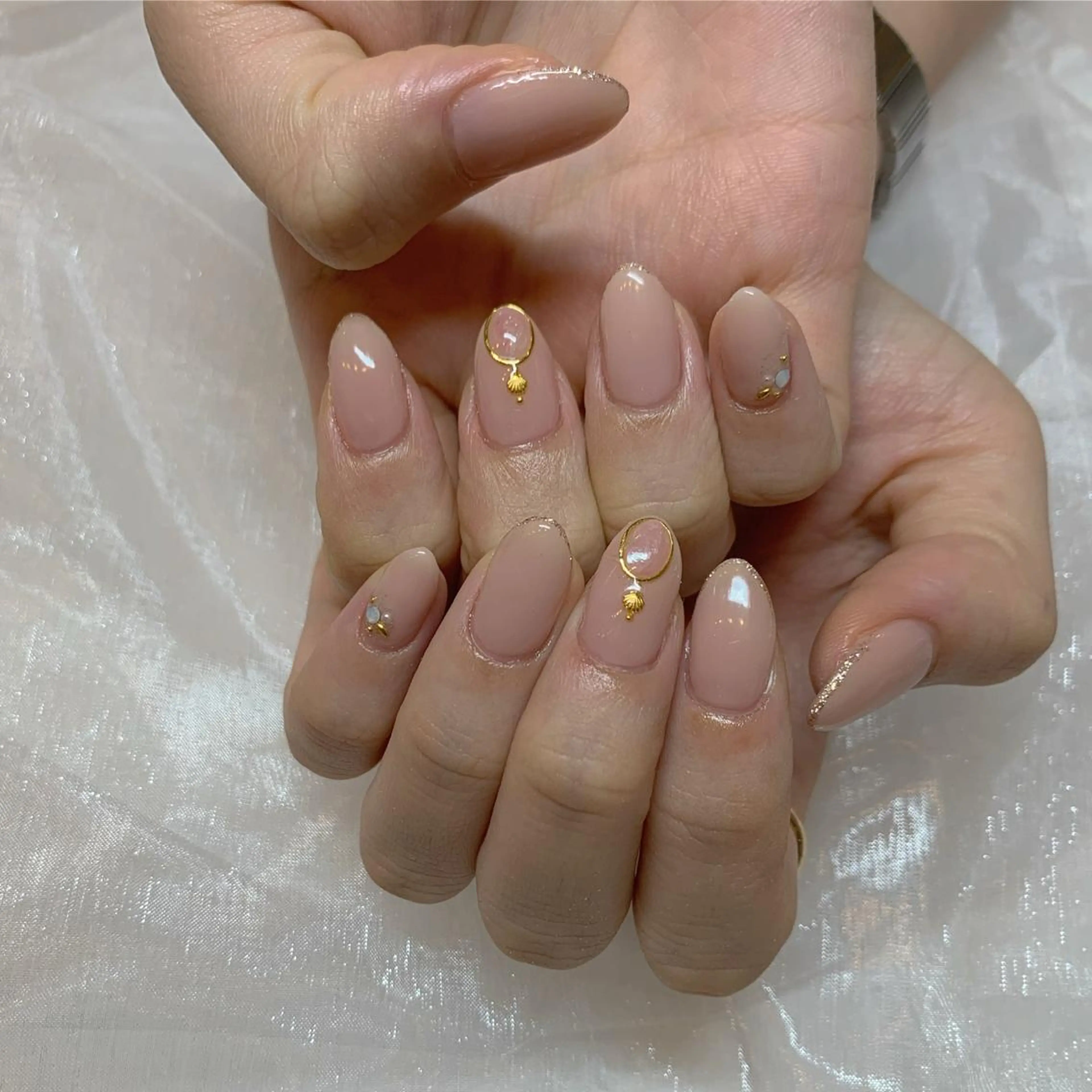 ネイル ヤマダ サクラのヘアスタイル