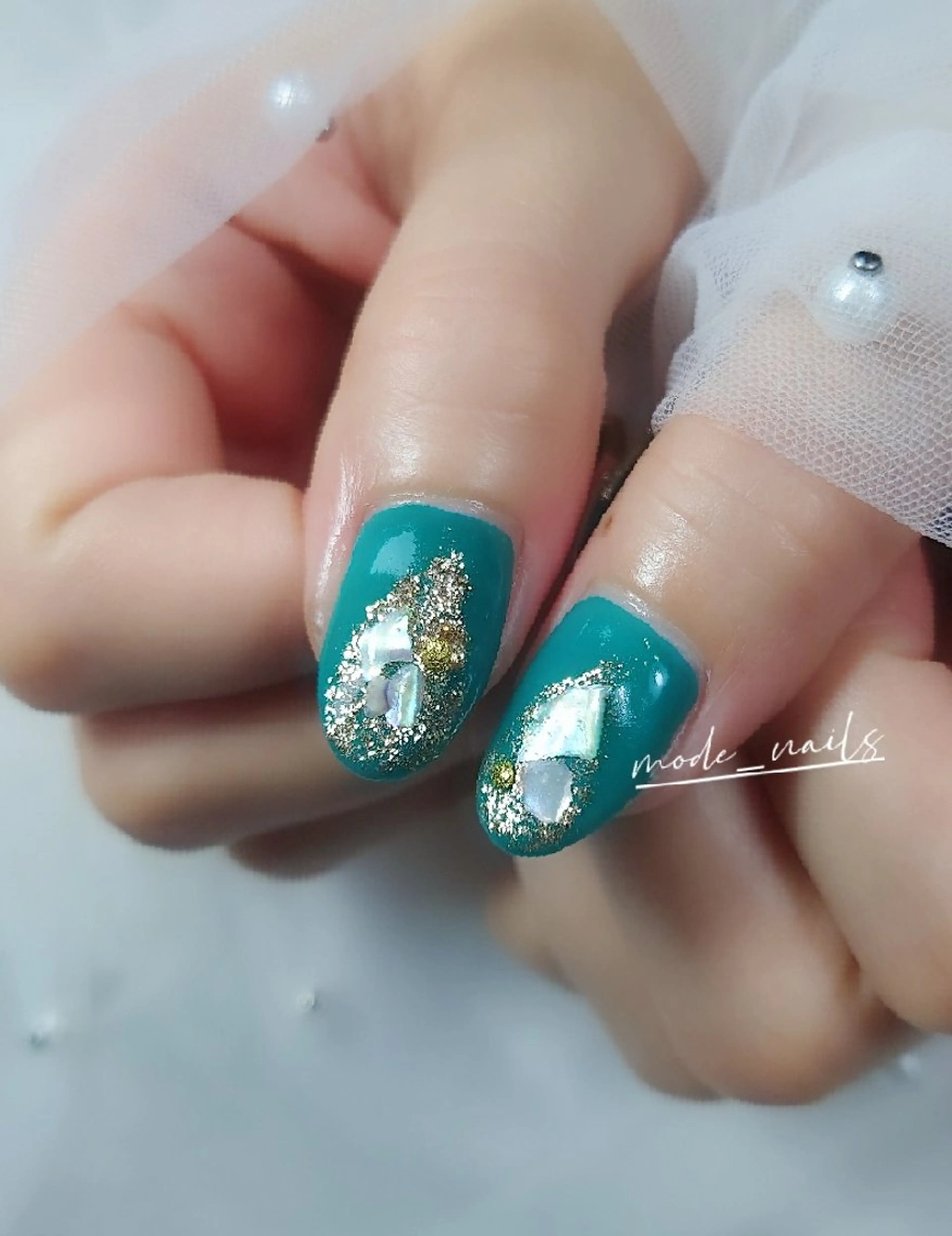 ネイル 滋賀県草津市ネイル mode_nailsのネイルデザイン