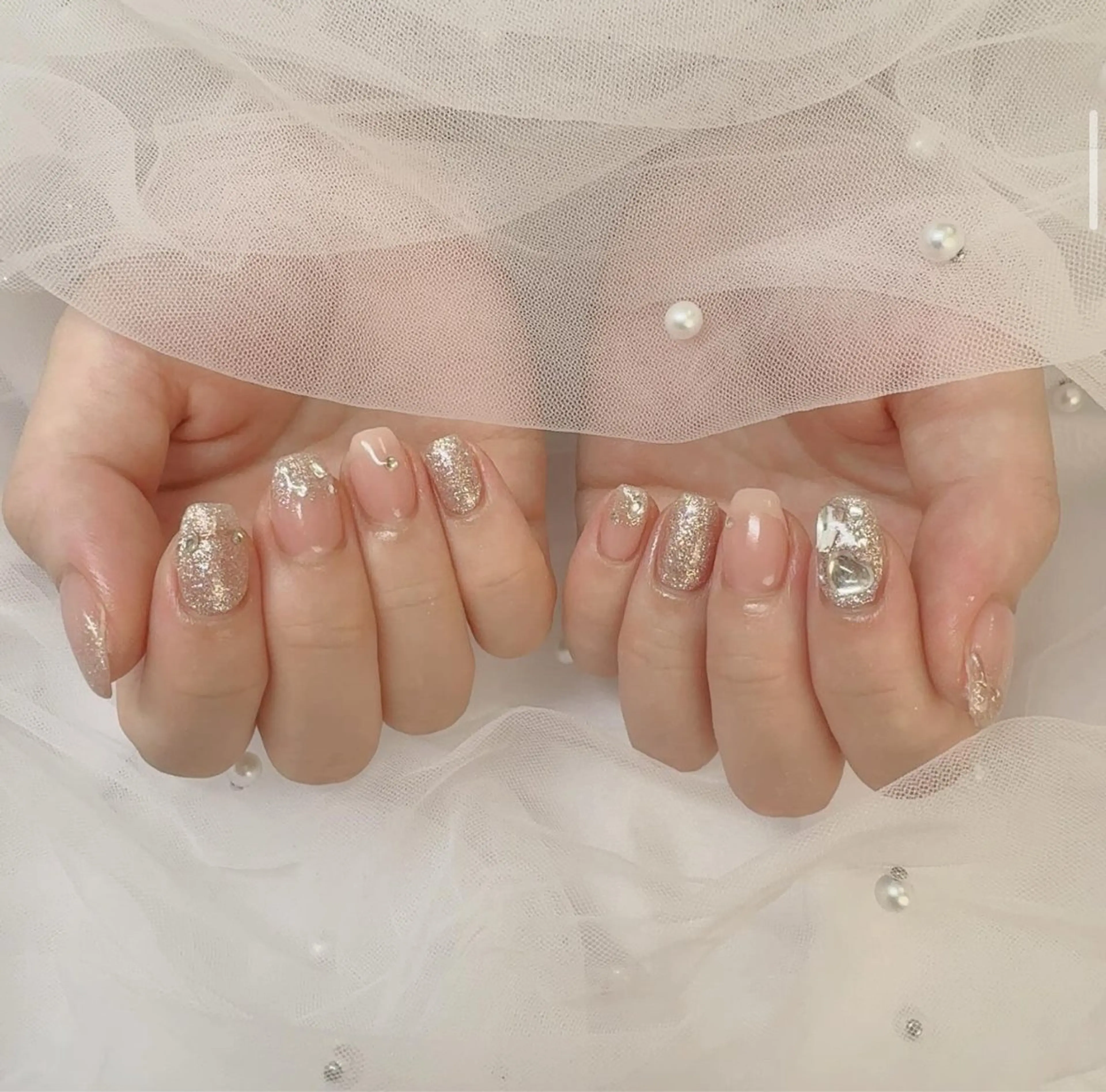 ネイル 𝑺𝑨𝑬 【岡山自宅ネイル】のネイルデザイン