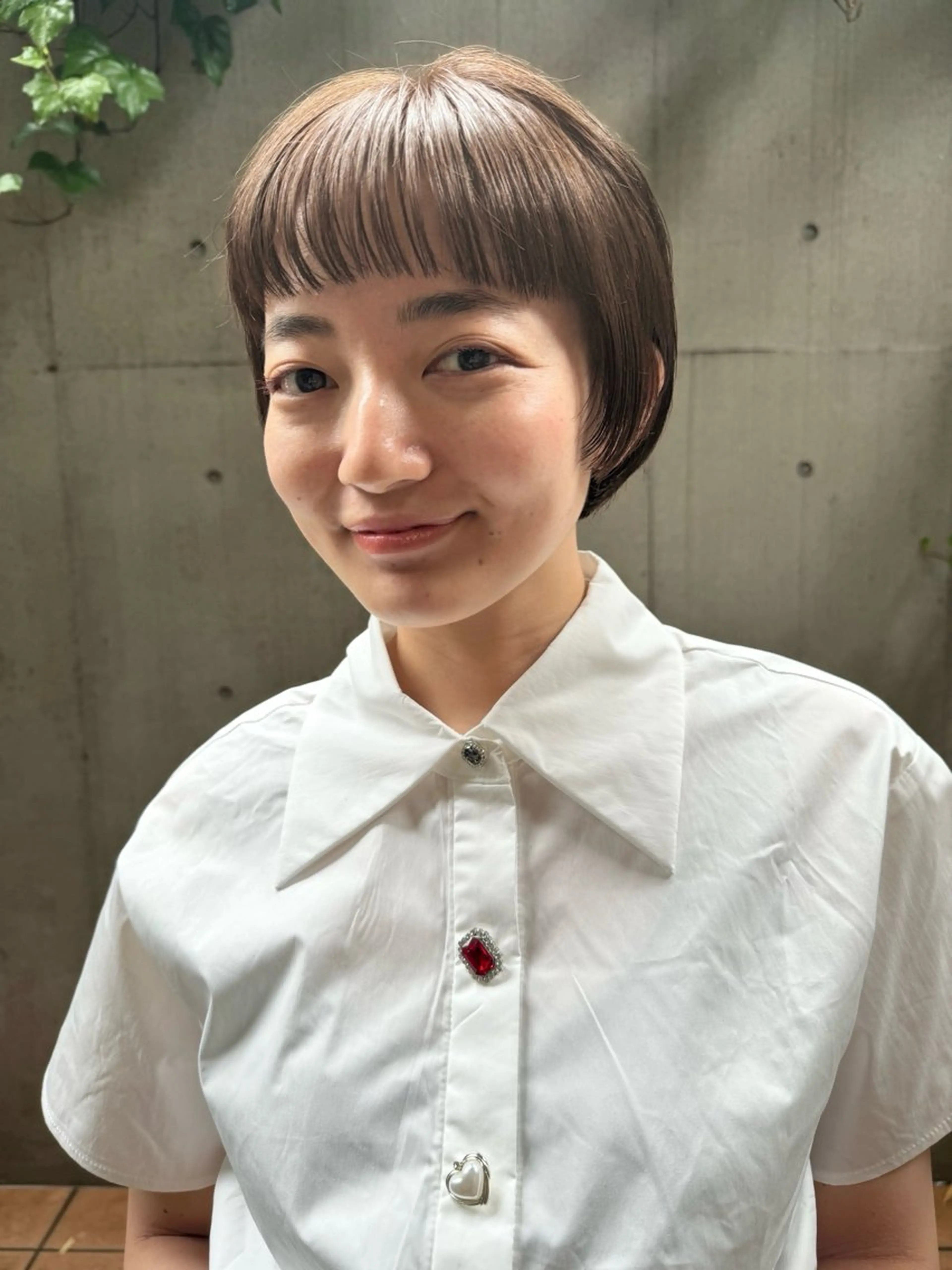 ショート カット トリートメント ボブ/ショート 吉田竣のヘアスタイル