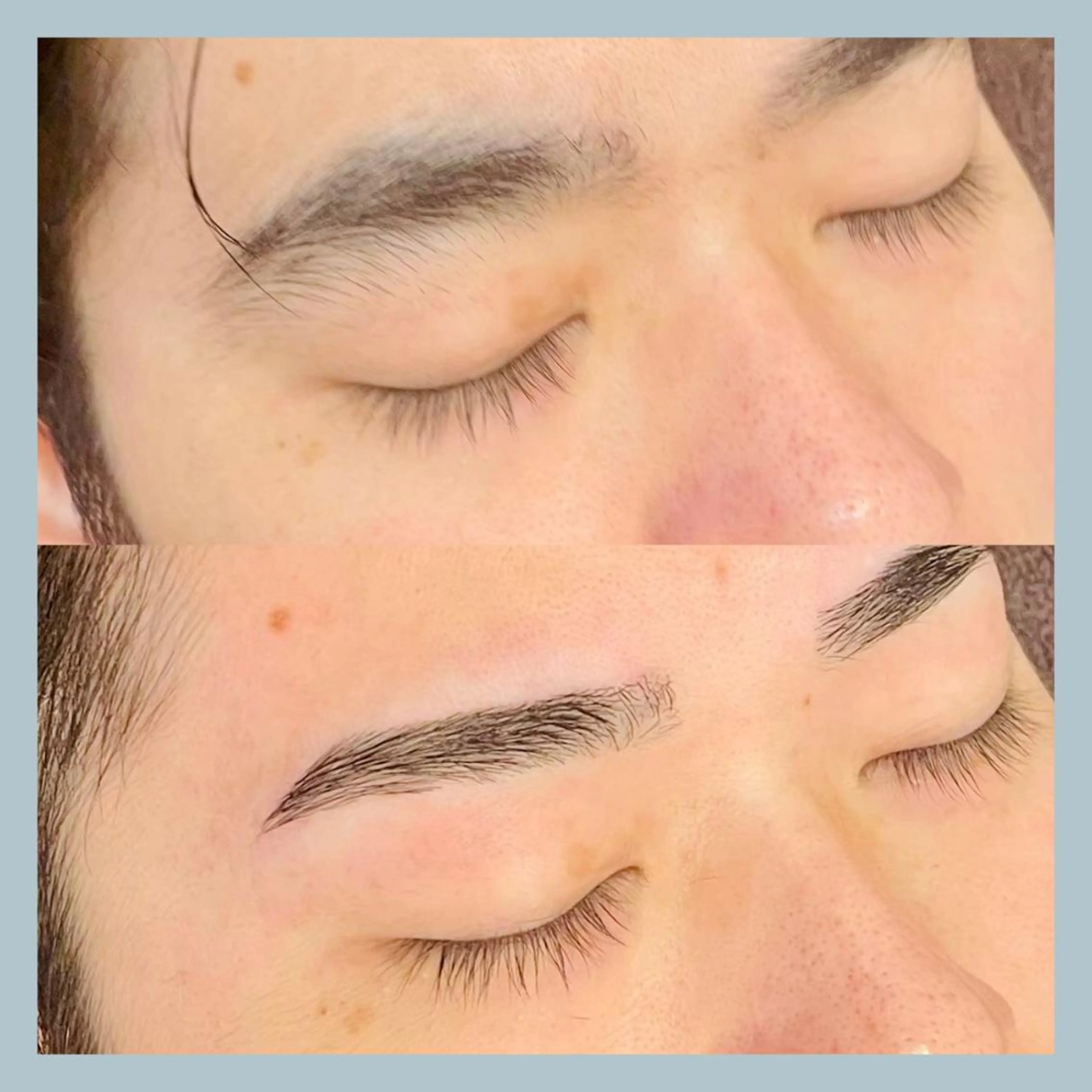 アイブロウ ワックス脱毛 💎垢抜け眉/まつげ 💎SSIN 札幌店のマツエク・マツパデザイン