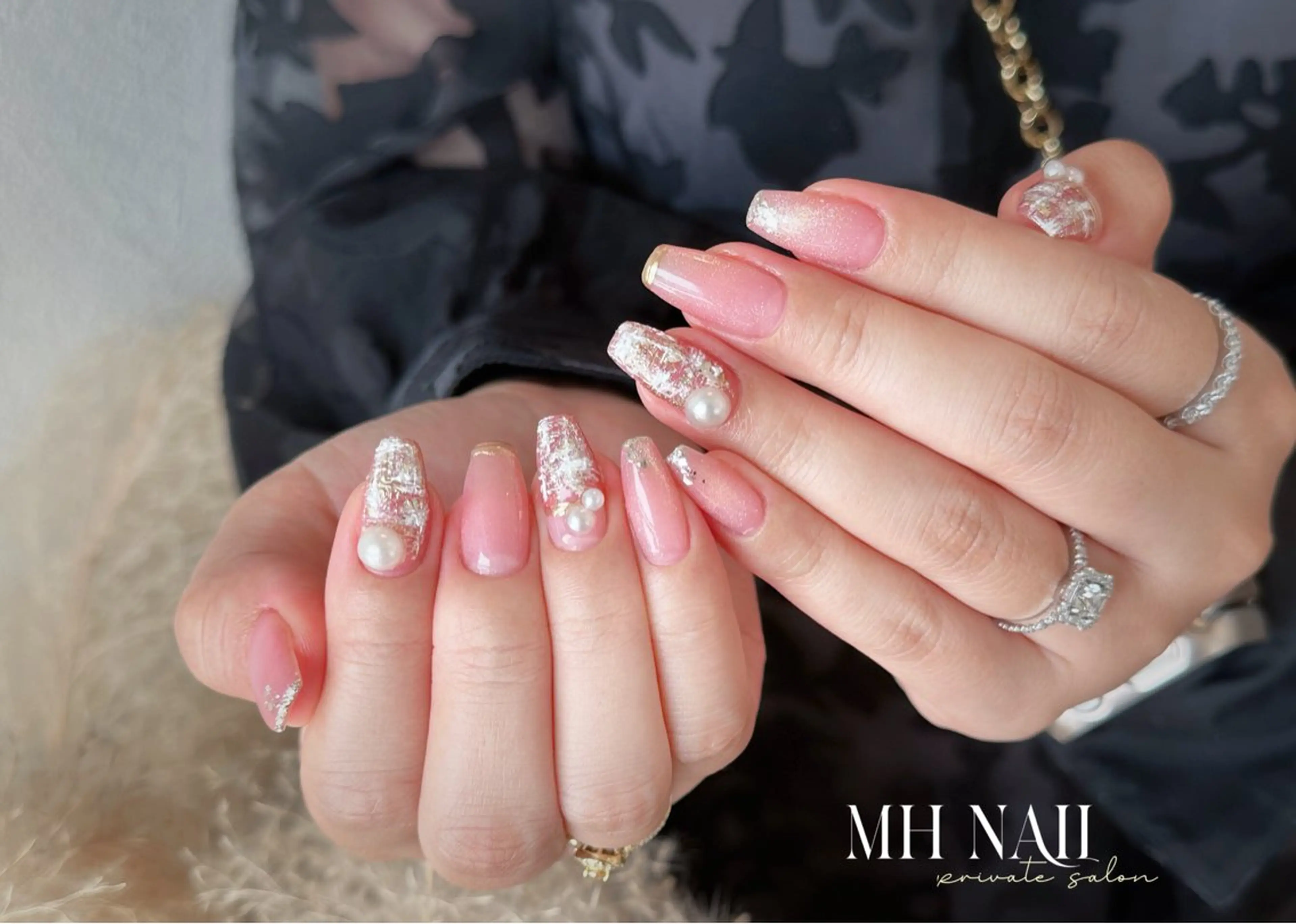 ネイル ハンドネイル MH Nailのネイルデザイン