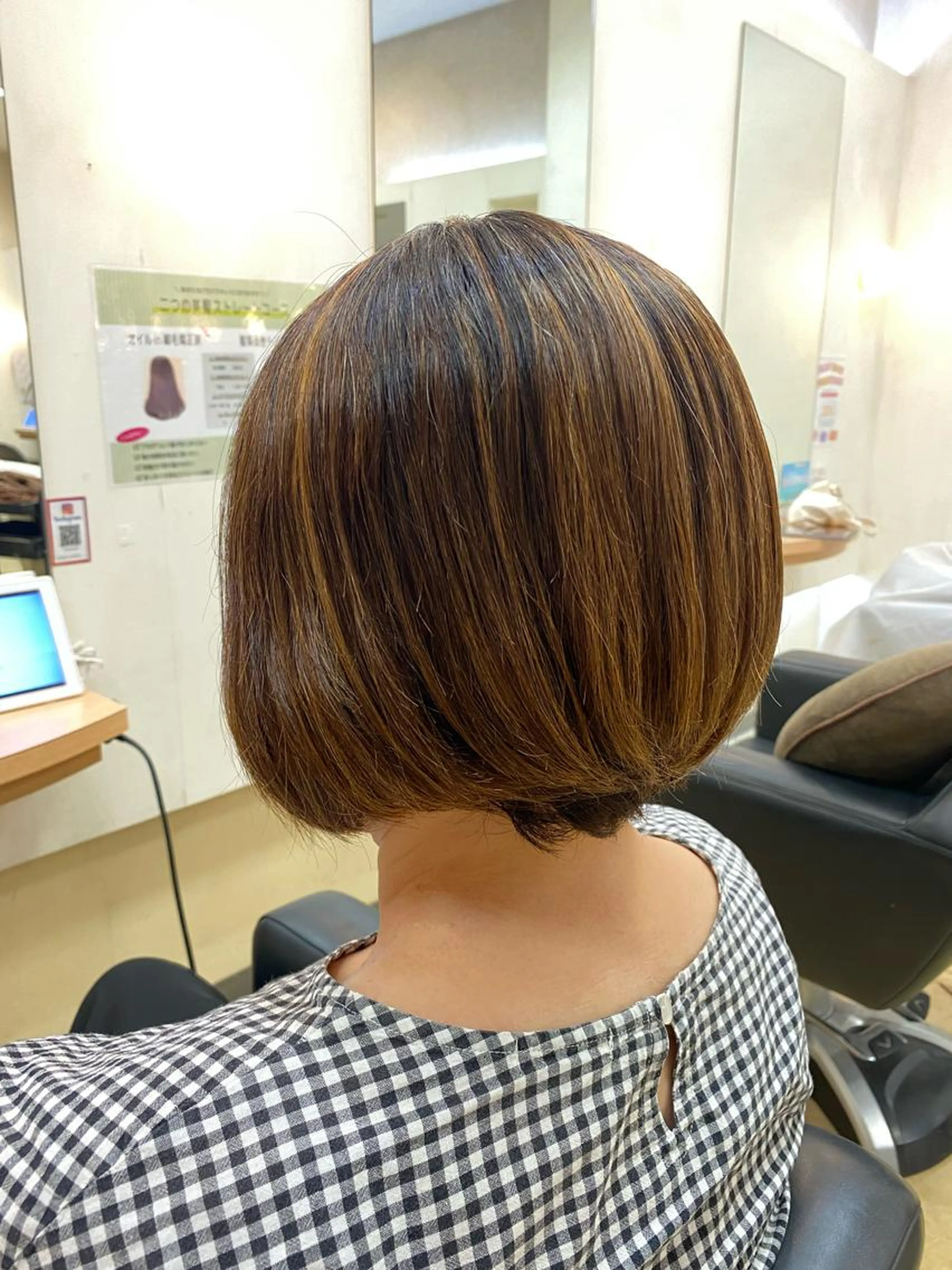 ❤️‍🔥 白髪ぼかしハイライト ❤️‍🔥 ※ブリーチあり◎ トリートメント付き🙋🏼‍♀️の写真