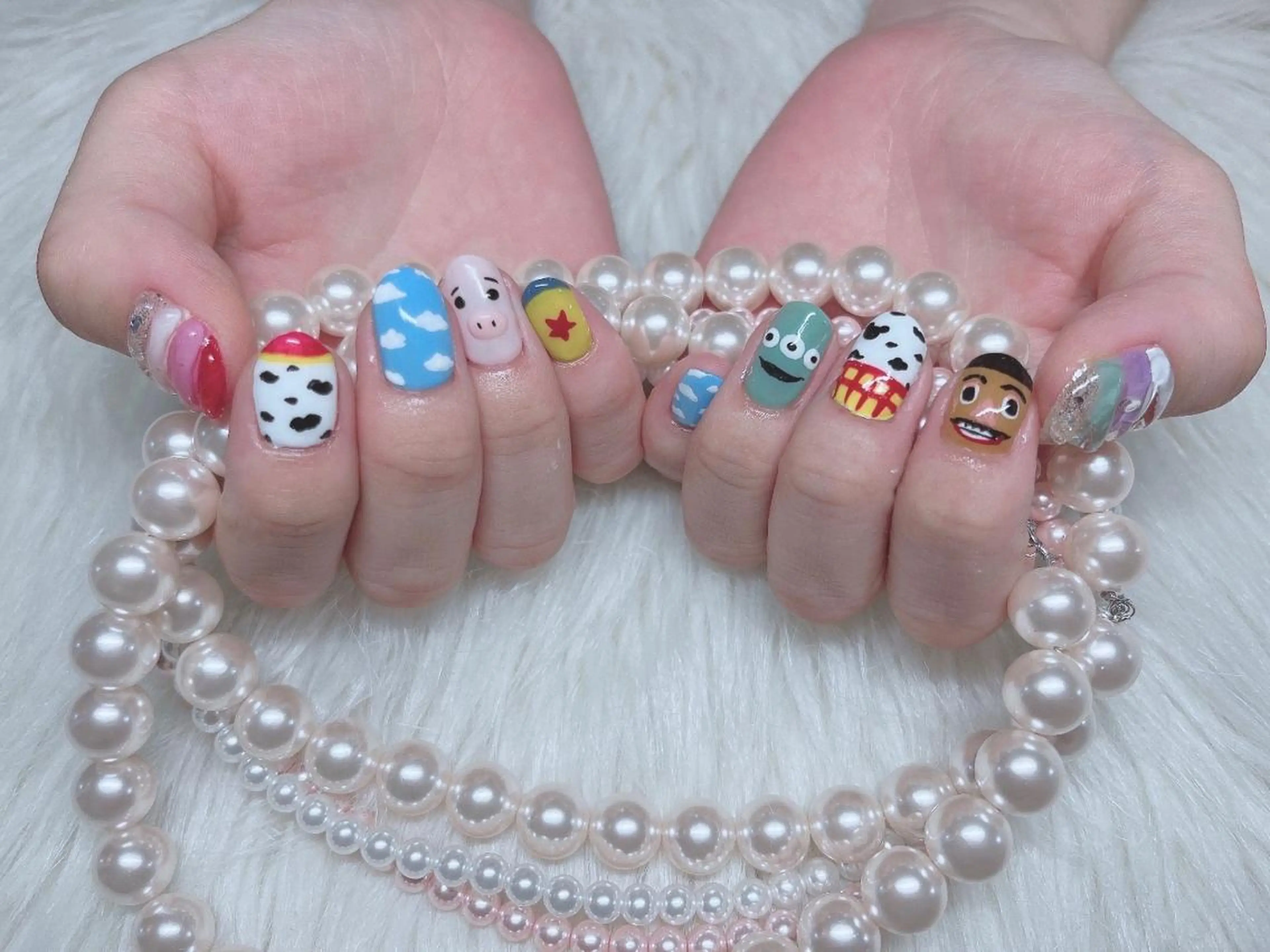 ネイル nail salon Pink Aliceのネイルデザイン