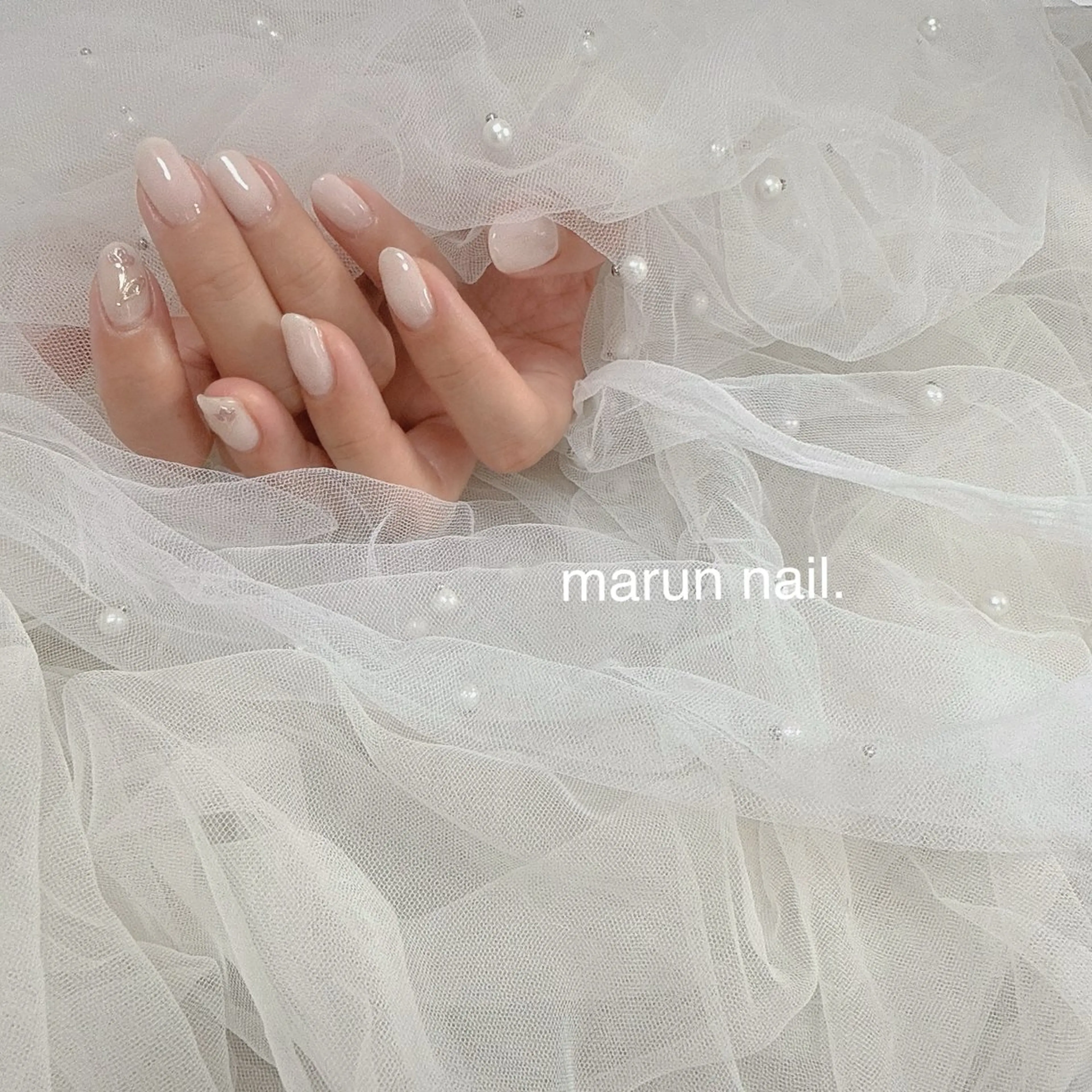 ネイル ハンドネイル marun._ megumi.のネイルデザイン