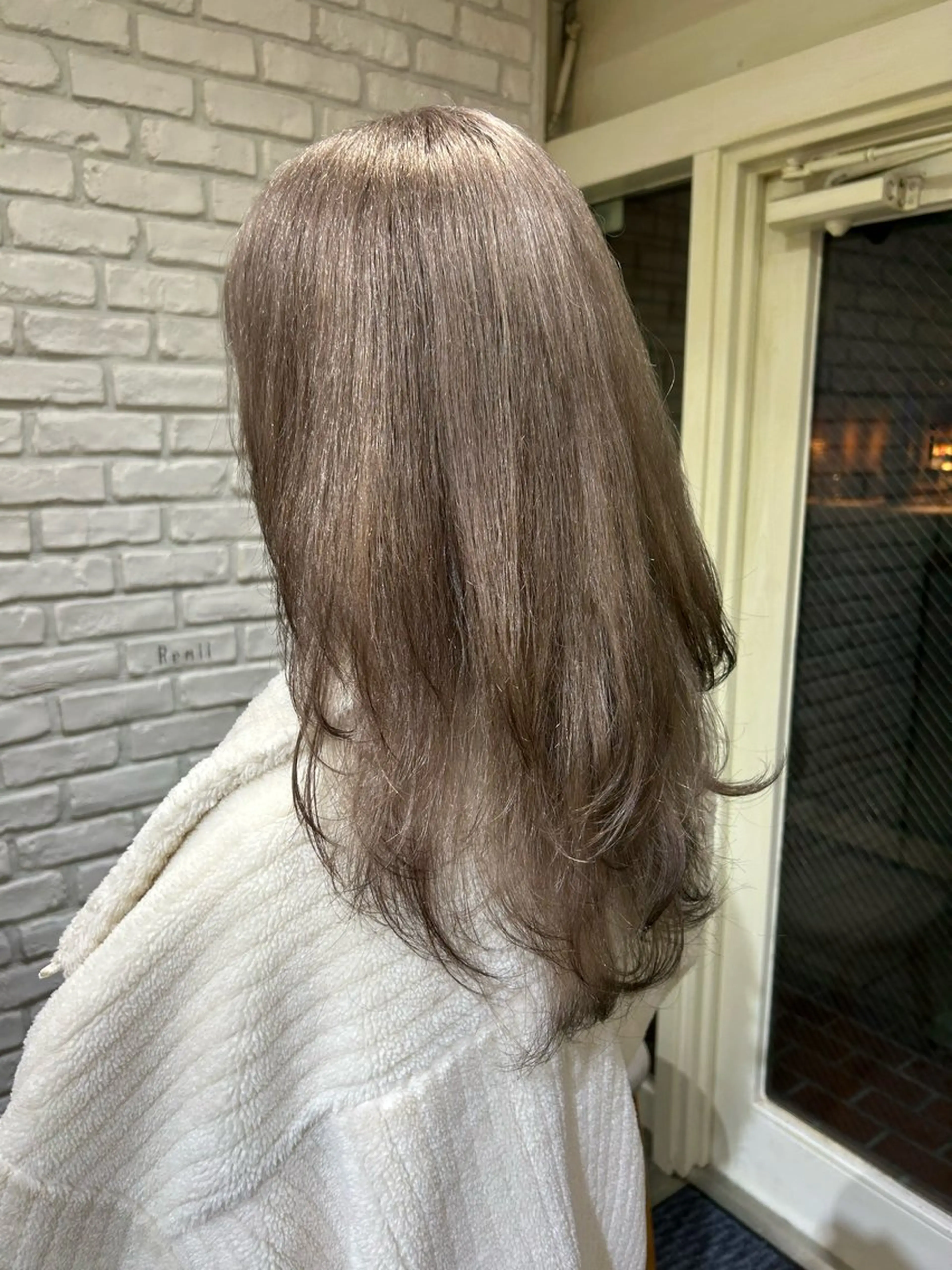 ロング ヘアカラー ︎☀️はるき︎︎☀️ カラーモデル募集中✨のヘアスタイル