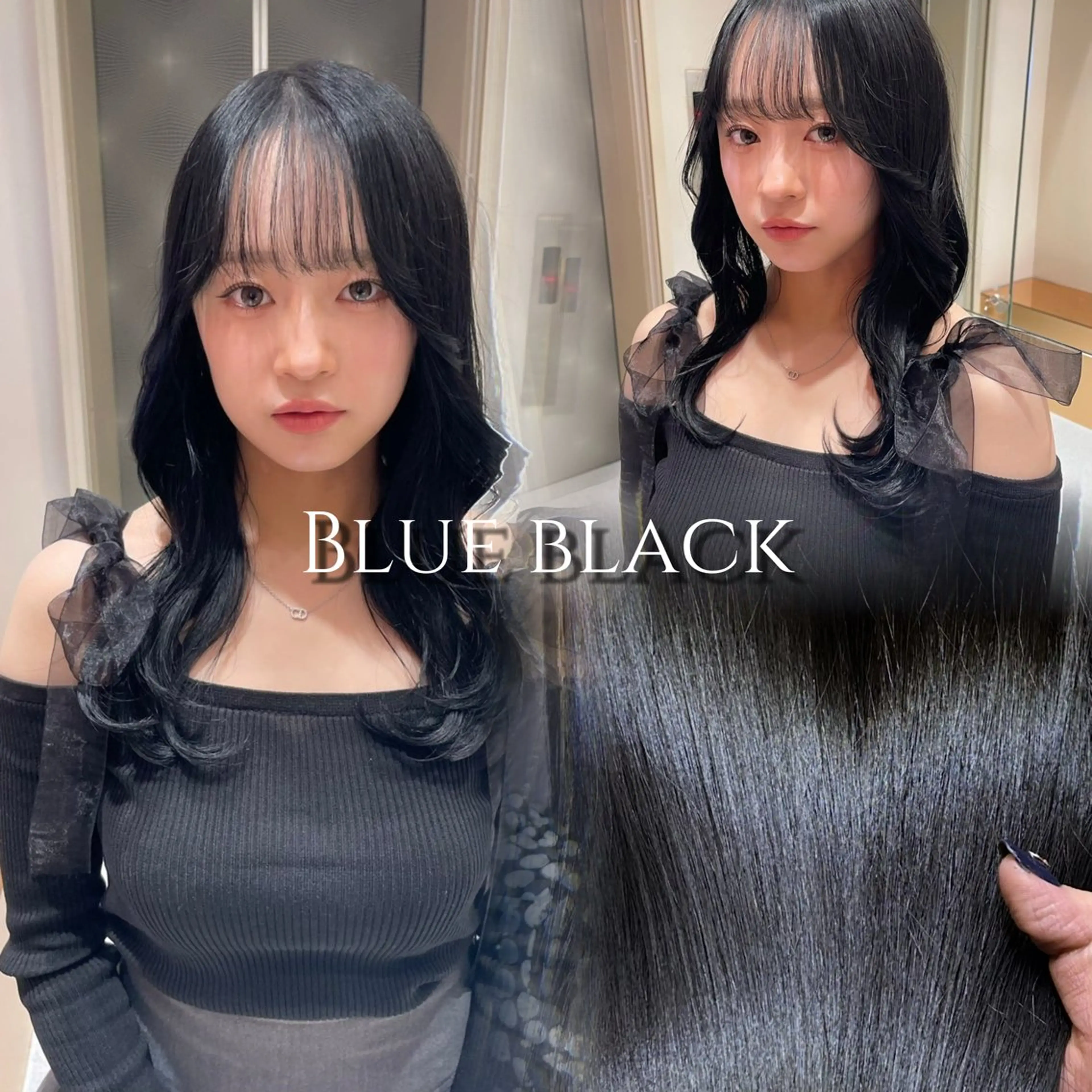 【🎀ワンカラー＋髪質改善1stepトリートメント🎀】の写真