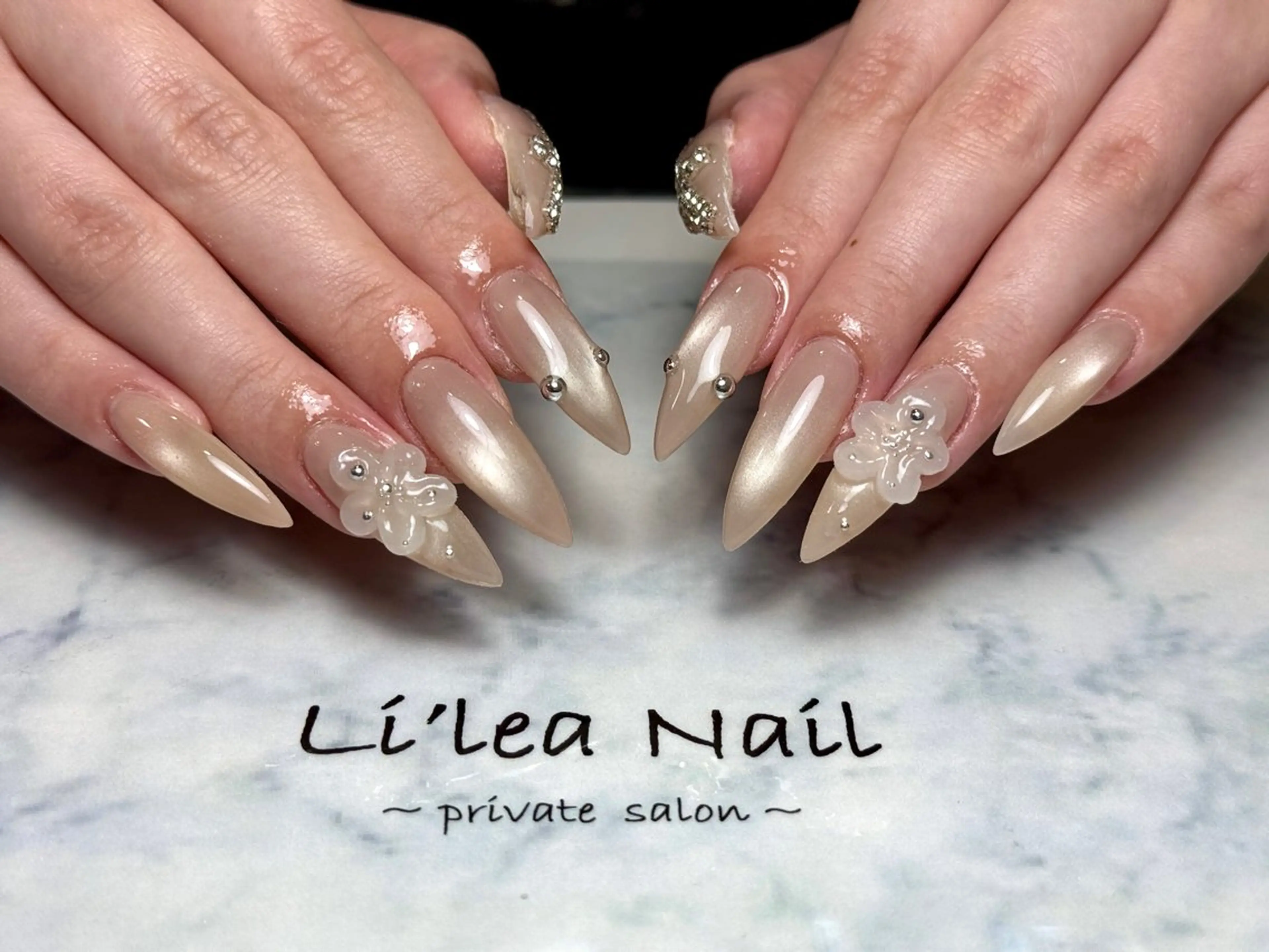 ネイル Li'leaNail RUIのネイルデザイン