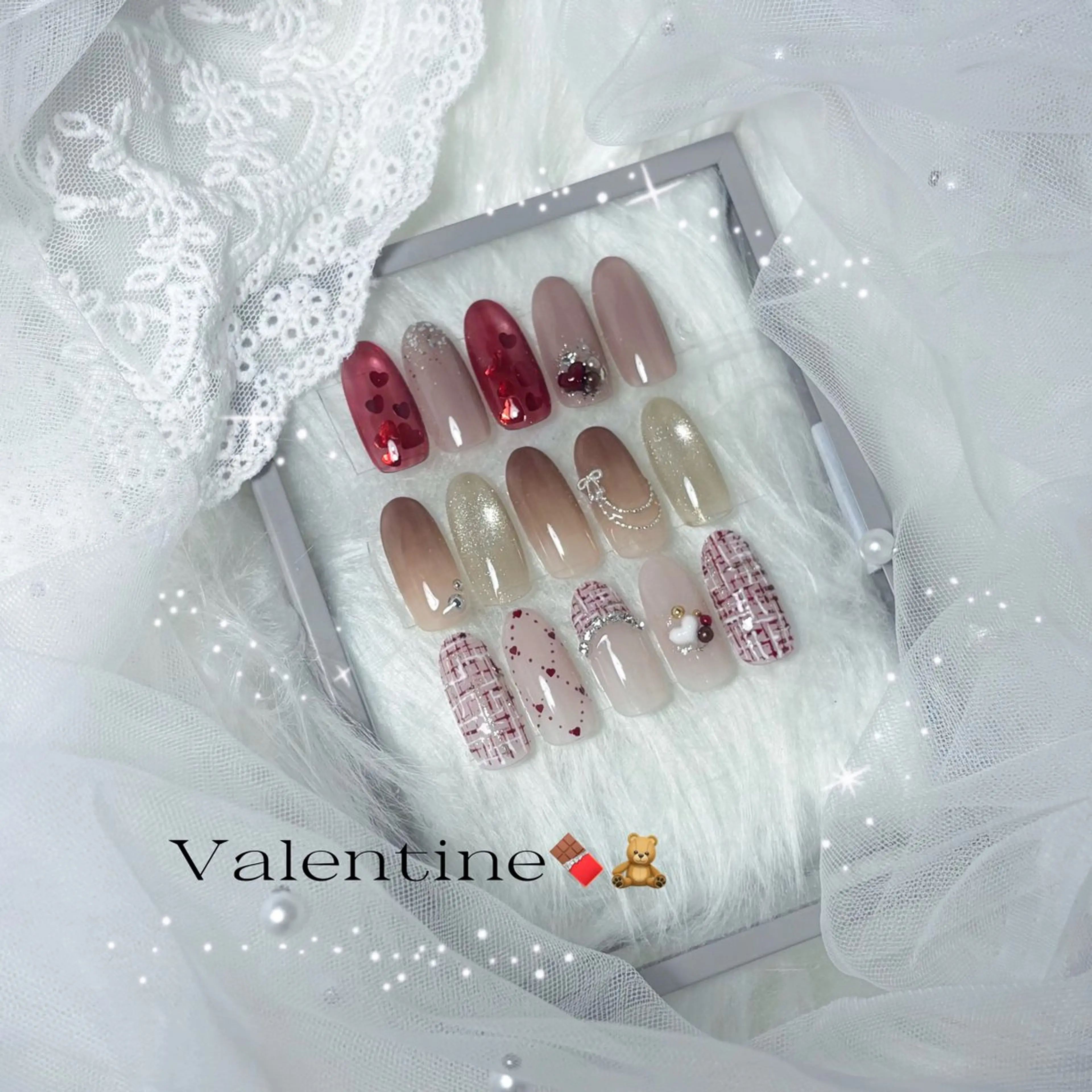 ネイル ハンドネイル mimo*lash阪本店所属・mimo*lash 🎀sakura🎀のマツエク・マツパデザイン