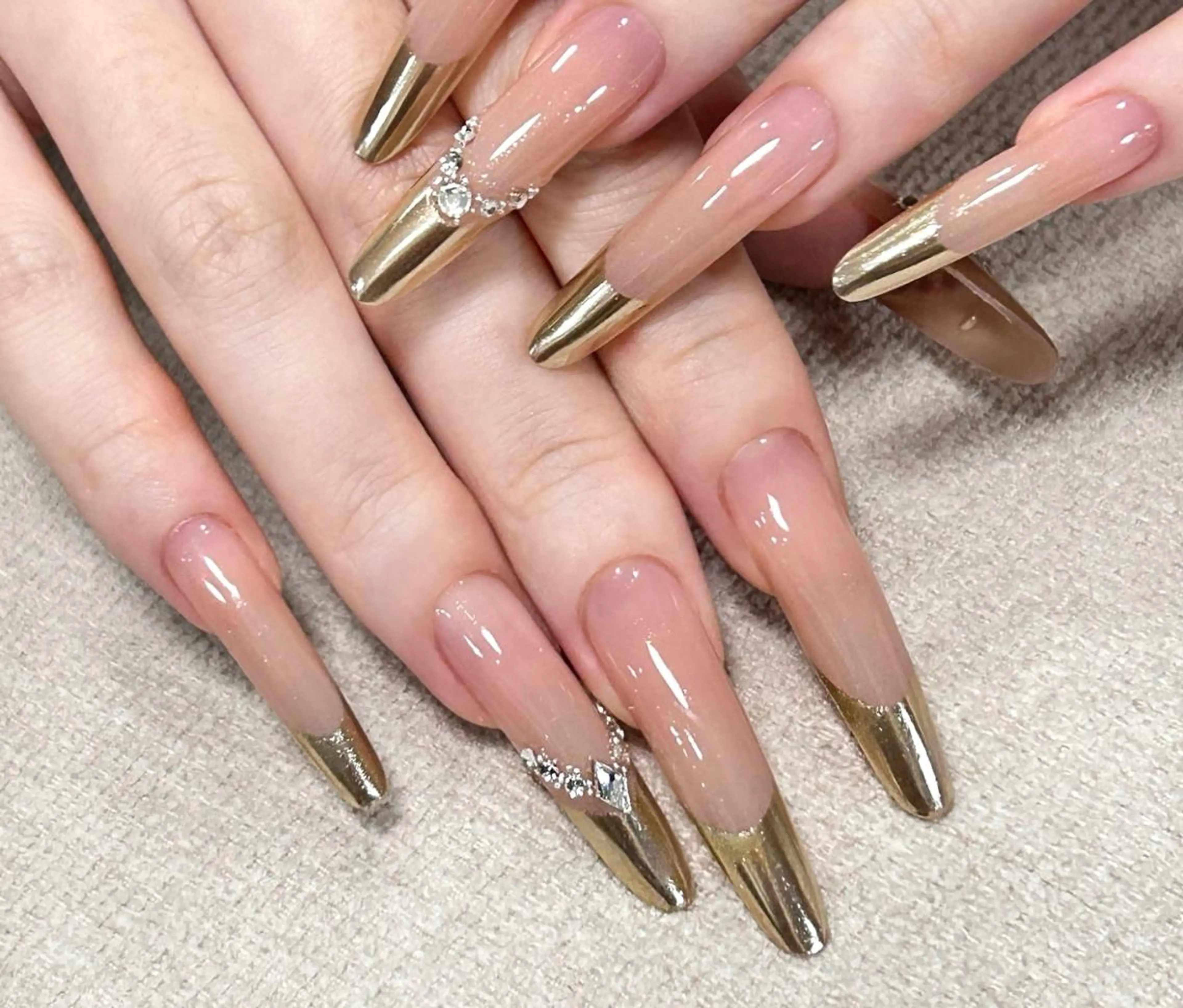 ネイル 💙羽生 彩光💙のネイルデザイン