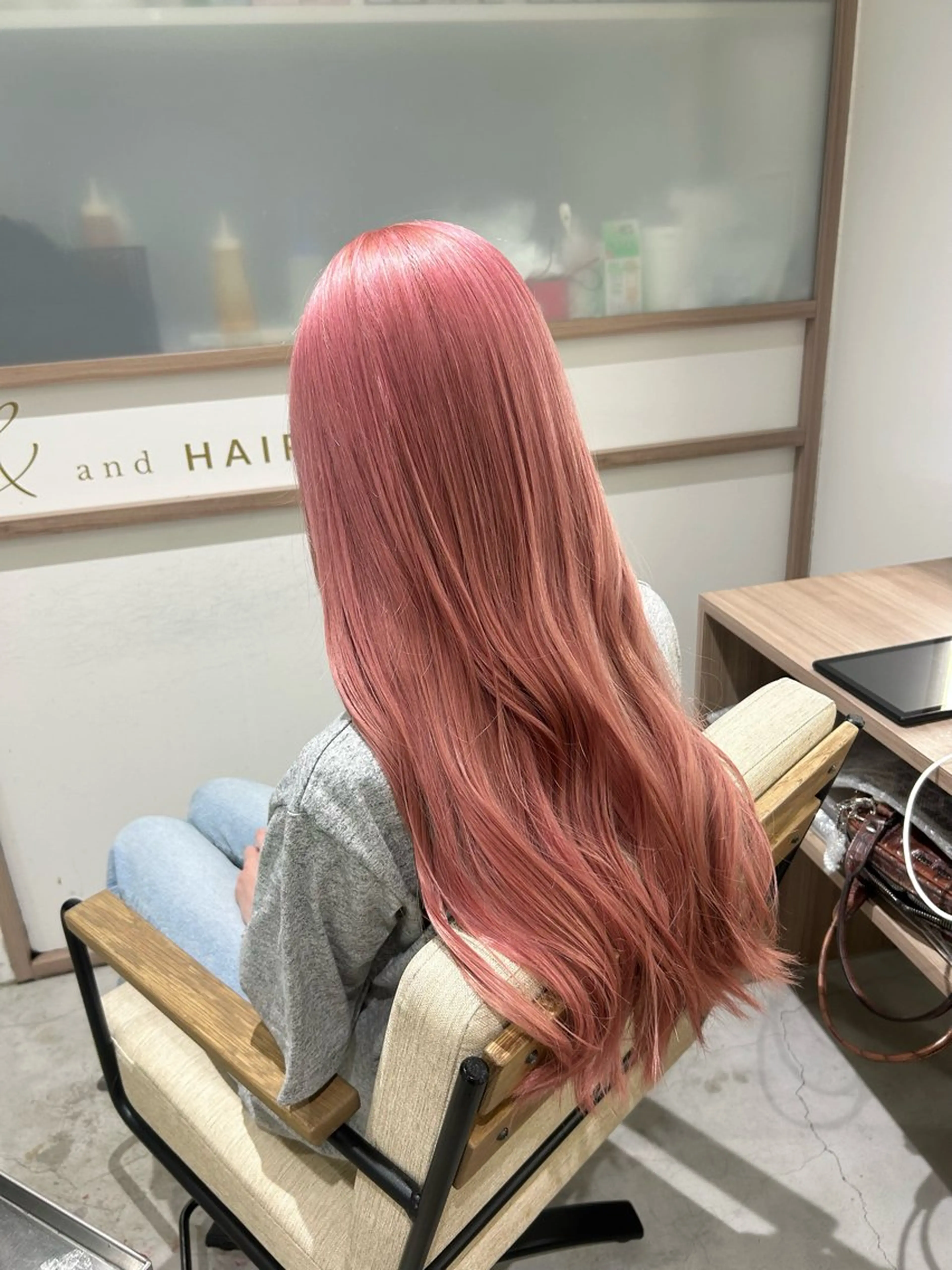 ロング カラー カット ヘアカラー トリートメント 🎀透明感カラー🎀 mikaのヘアスタイル