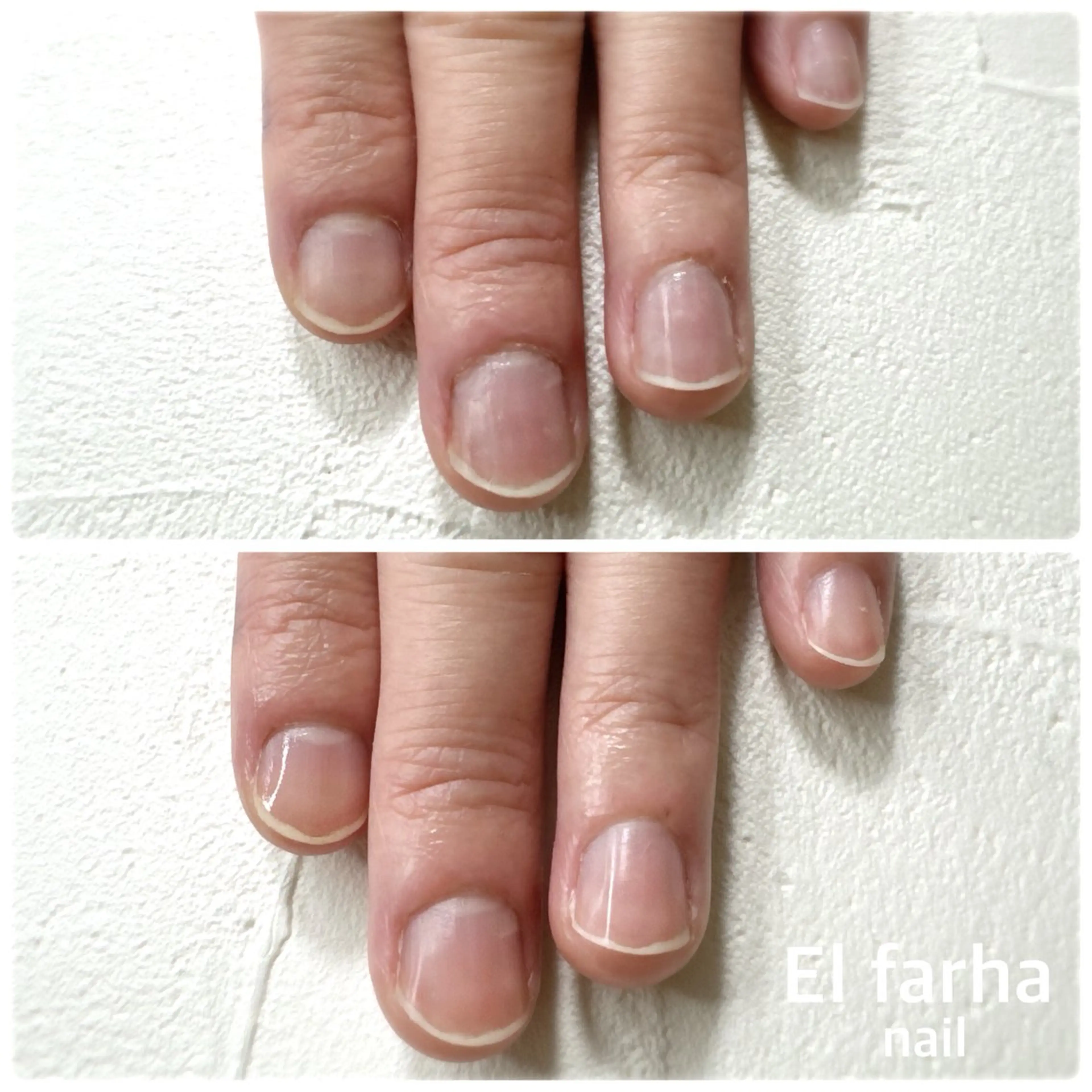 ネイル ハンドケア El  Farha nailのネイルデザイン