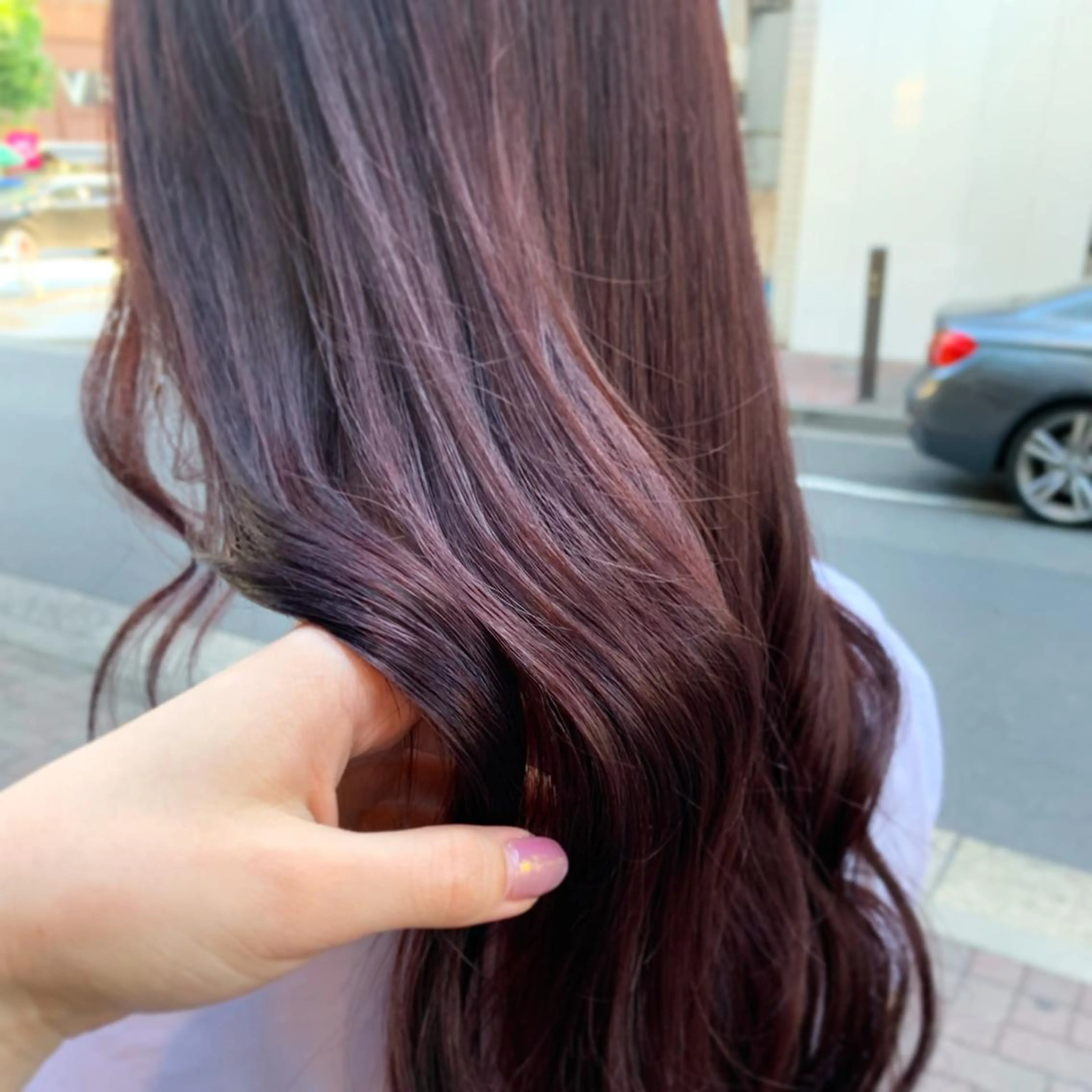 ロング カラー 🦋 RUKA🦋のヘアスタイル