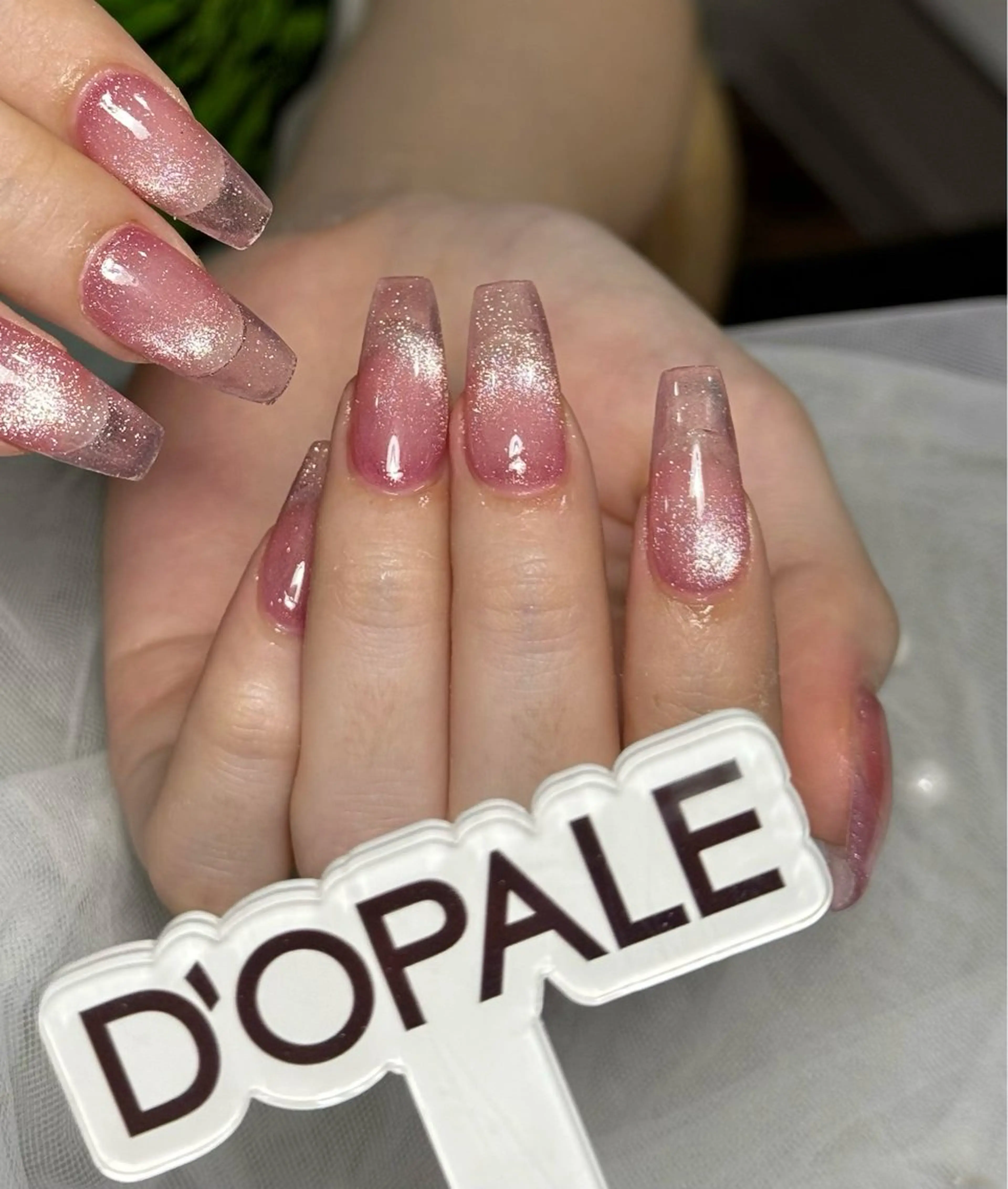 ネイル ハンドネイル D‘OPALEサロン所属・トパサロン 上野kkのネイルデザイン