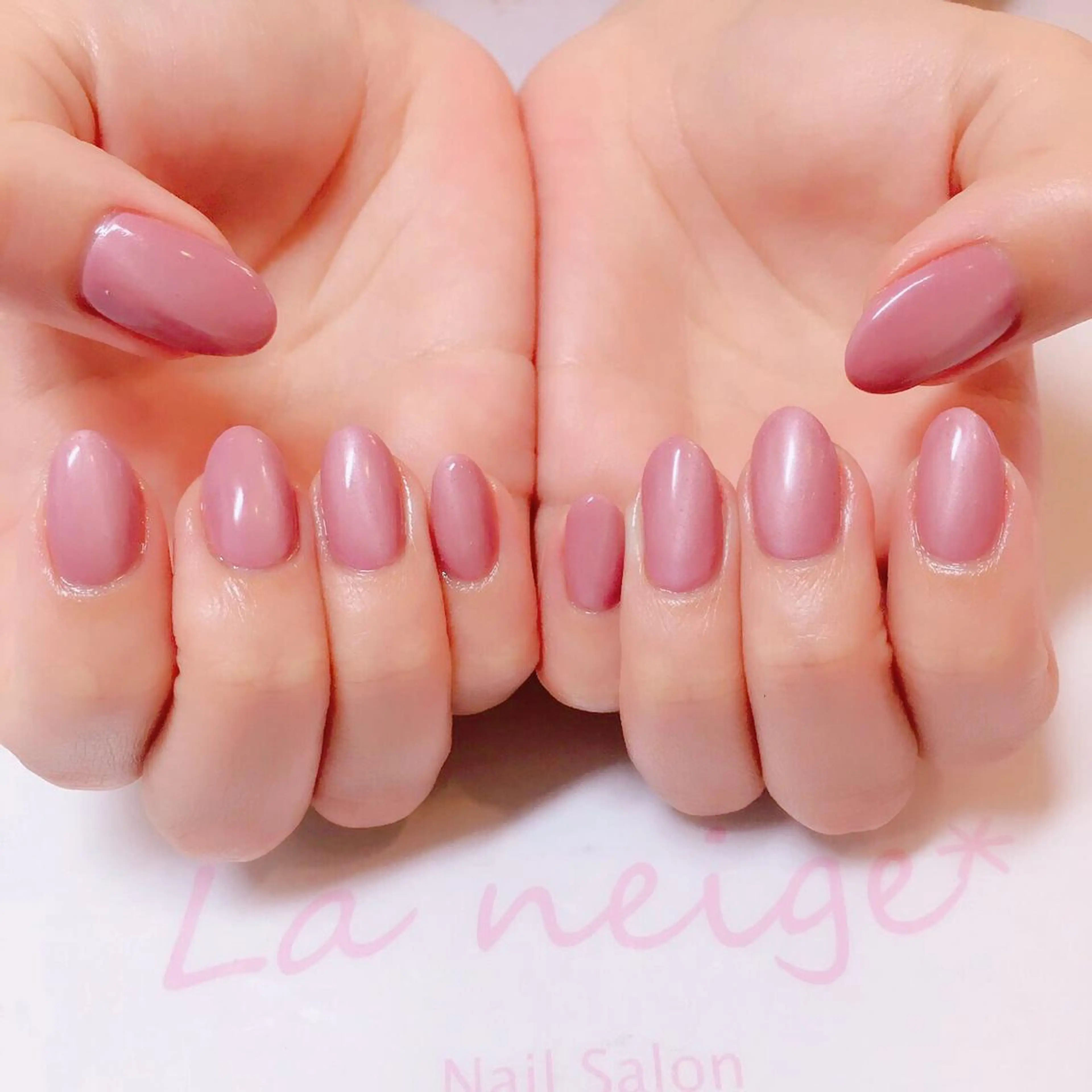 ネイル La neige* yuki 🥯🍑のネイルデザイン